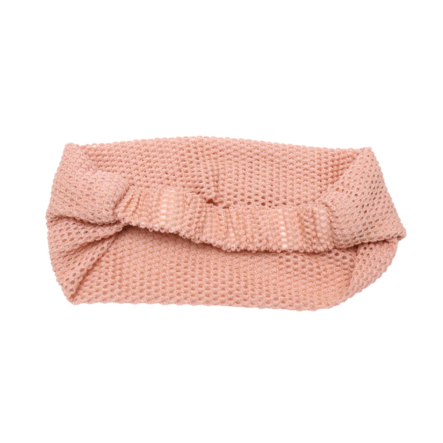 Diadema ancha de pata de gallo para mujer, color rosa, 1 unidad