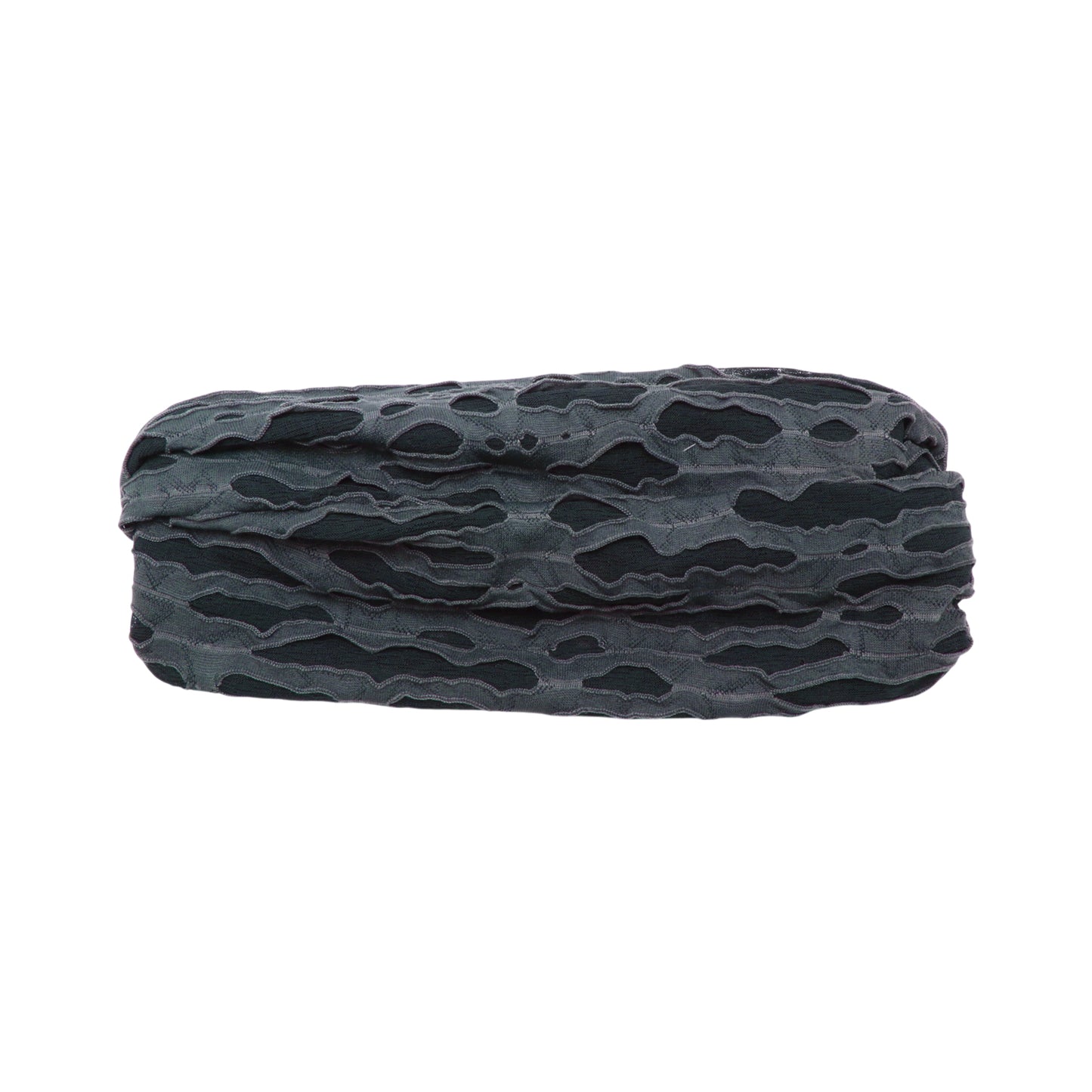 Diadema ancha rasgada para mujer, color gris oscuro, 1 unidad