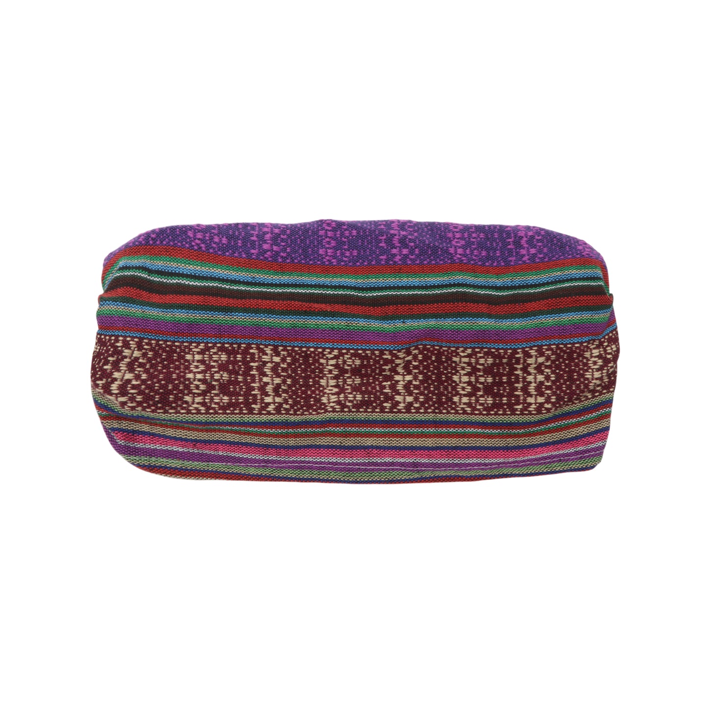 Ethnic Style Stripes Wide Headband for Women, Purple 1 Pc