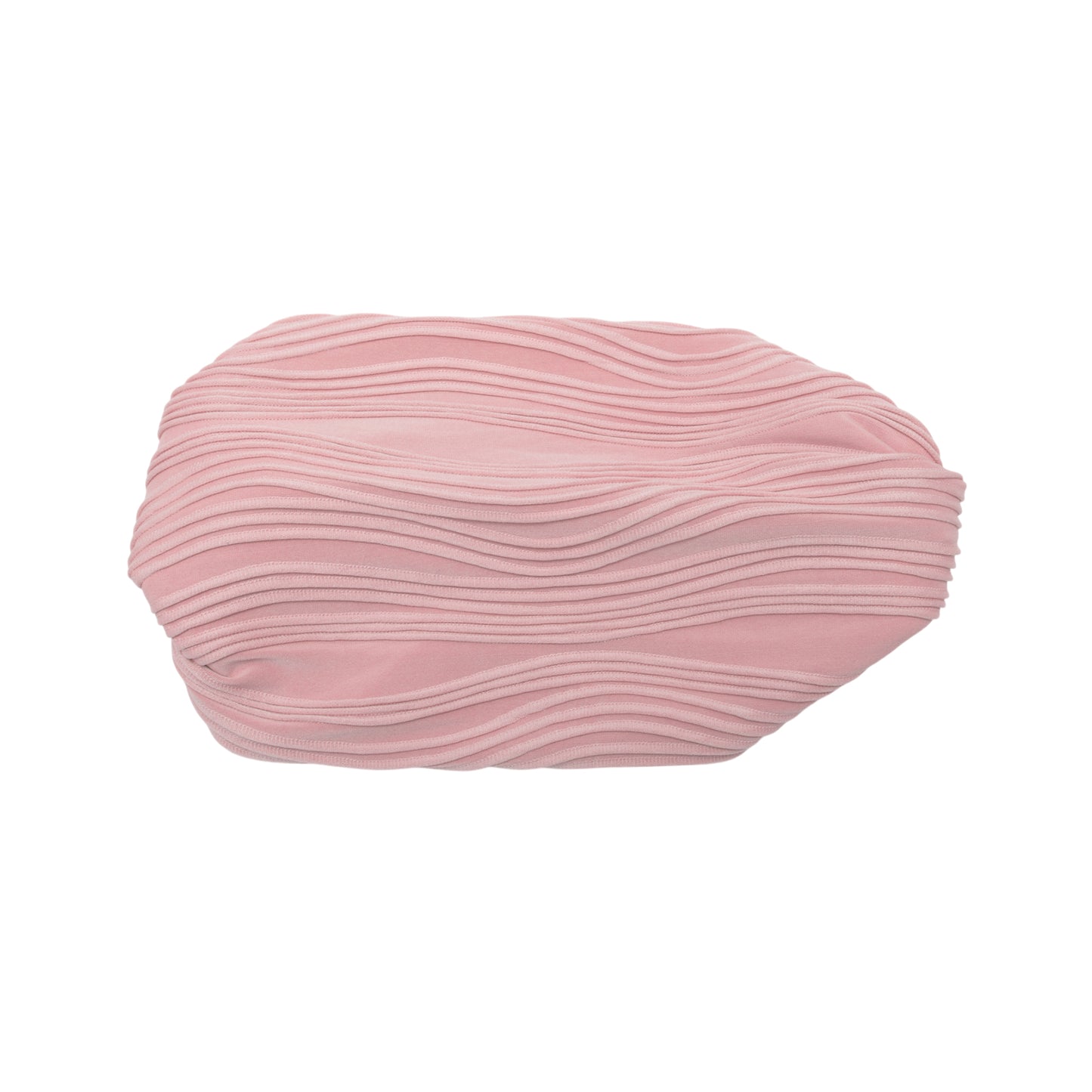 Wide Solid Texture Headband for Women Pink 1 Pc
