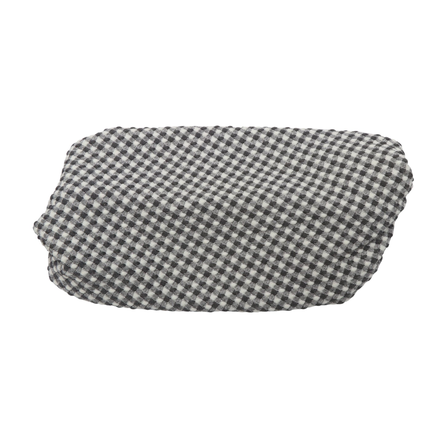 Diadema de rombos para niña, ancha, de tela, color gris, 1 unidad
