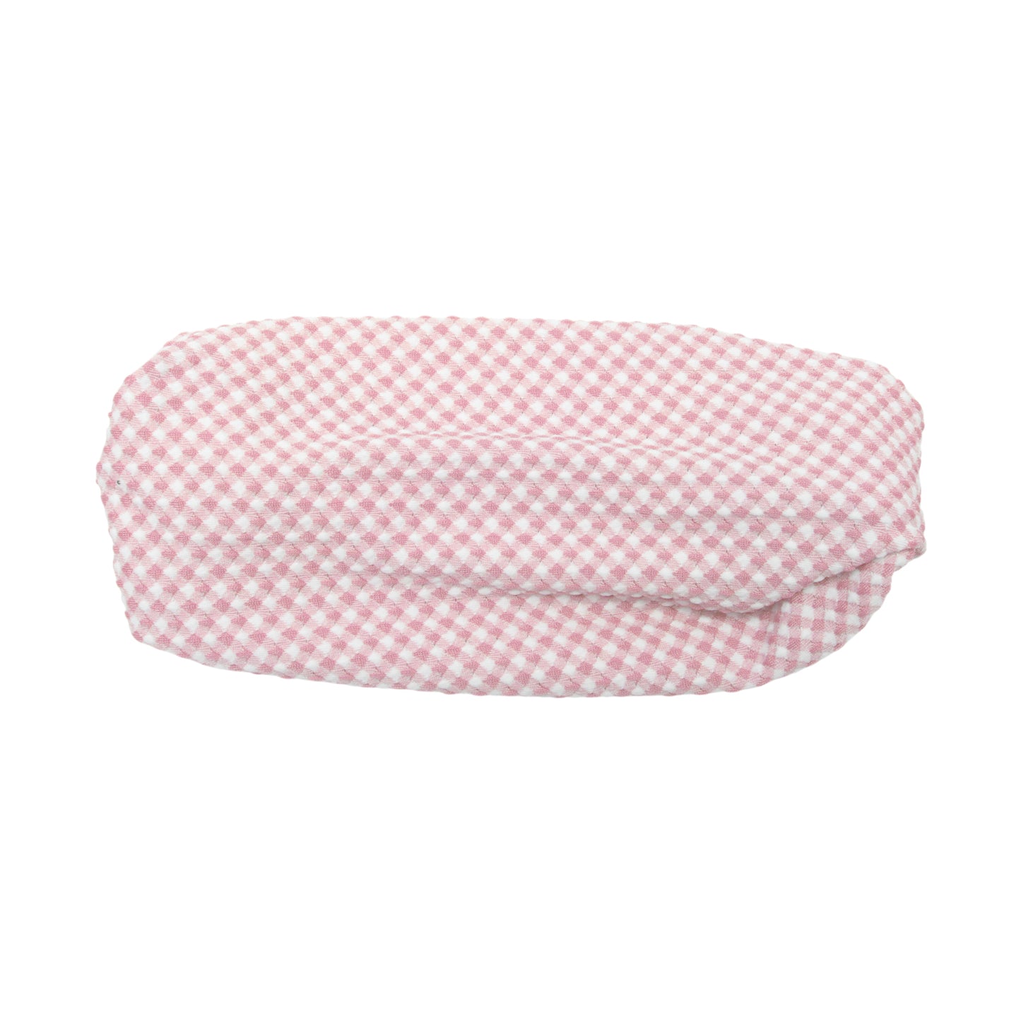 Diadema de rombos para niña, ancha, de tela, color rosa, 1 unidad
