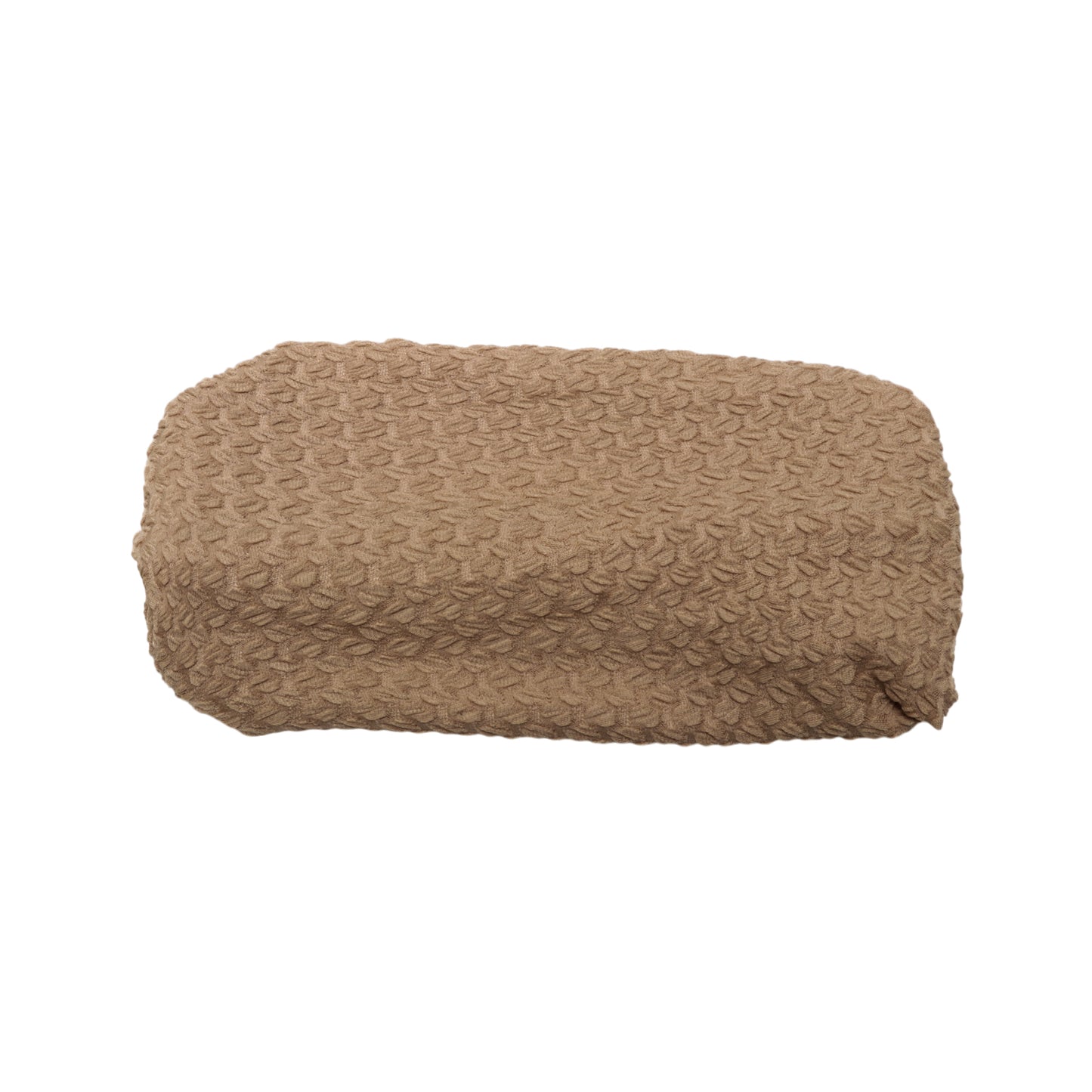 Lace Double Layer Wide Headband for Women Coffee Color 1 Pc