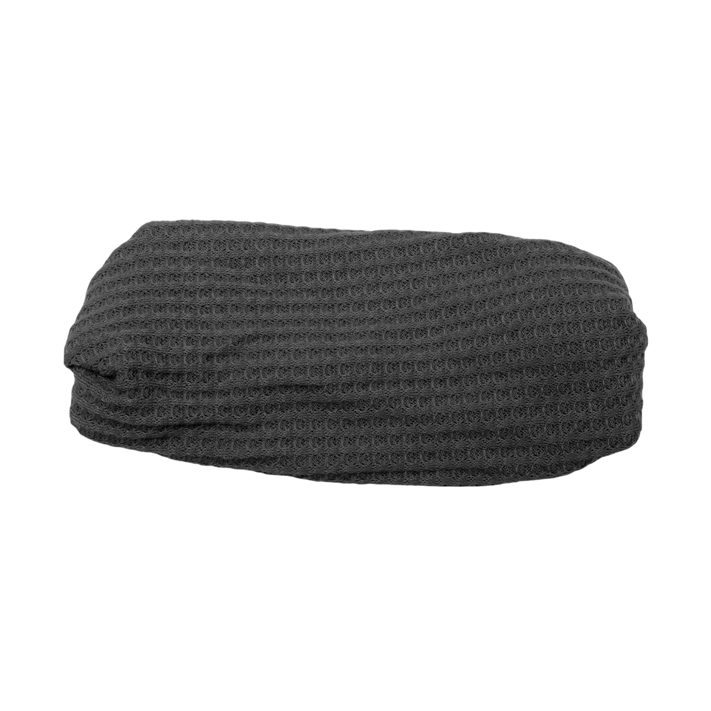 Diadema ancha con textura sólida para mujer, color negro, 1 unidad