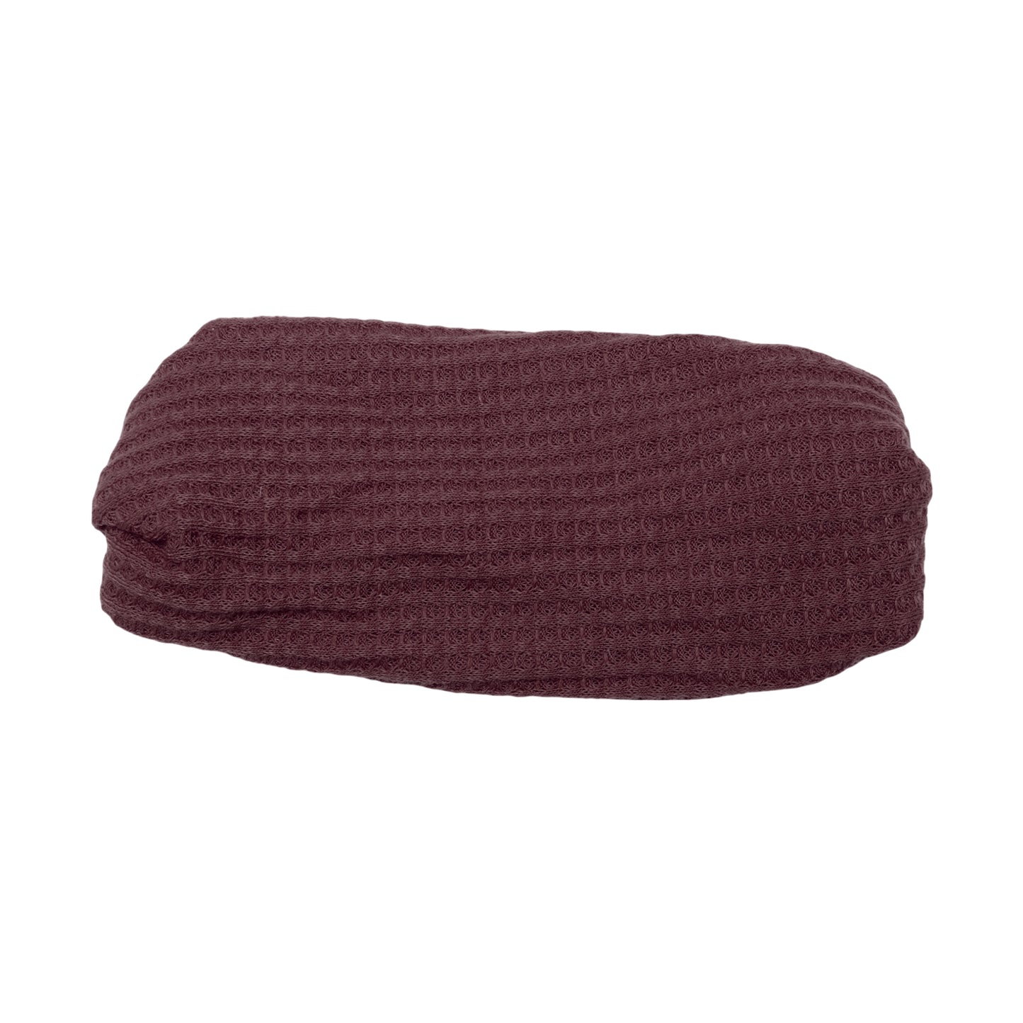 Diadema ancha con textura sólida para mujer, color rojo, 1 unidad