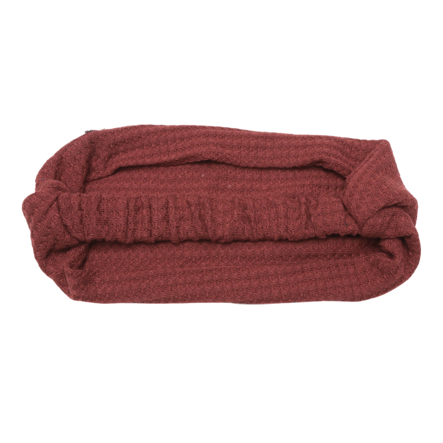 Rose Flower Pattern Wide Headband for Women, Orange Red 1 Pc