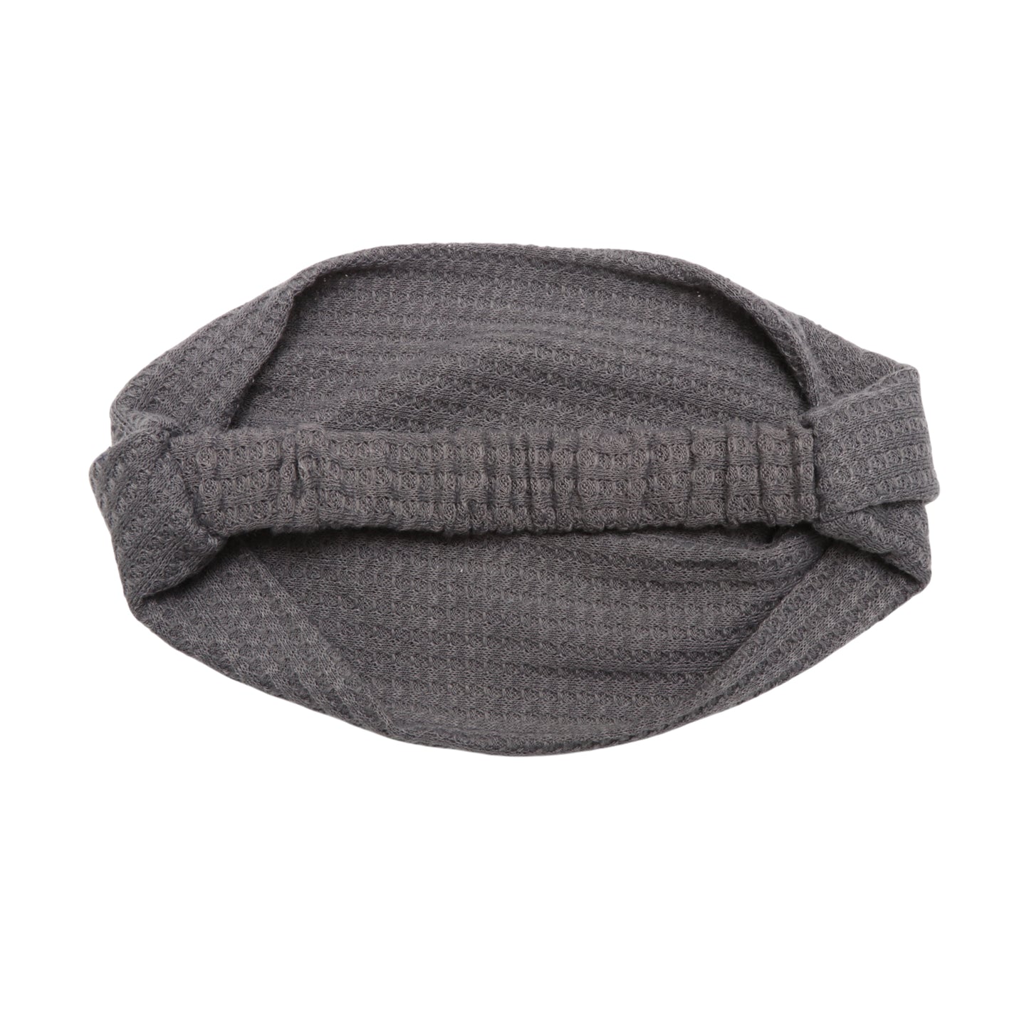 Rose Flower Pattern Wide Headband for Women, Gray Silver Tone 1 Pc