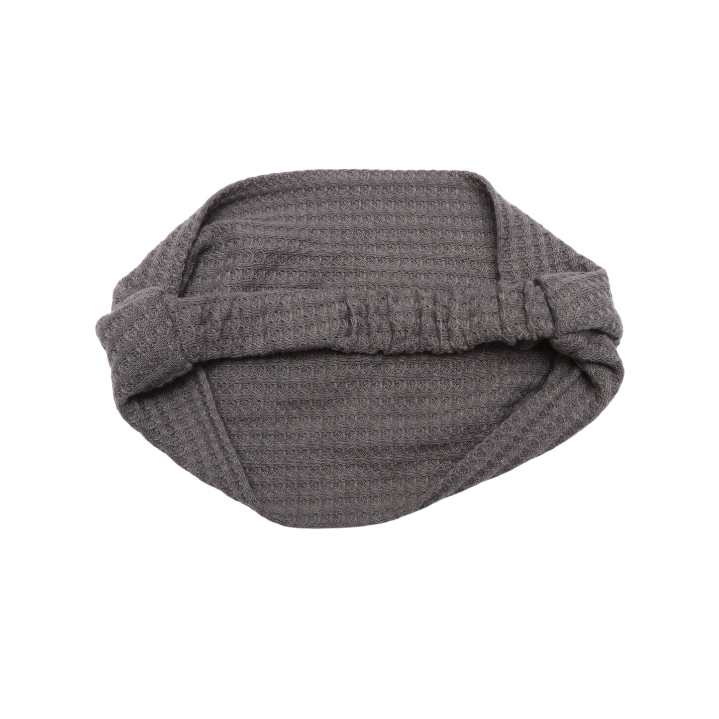 Sequin Flower Vintage Wide Headband for Women, Gray Silver Tone 1 Pc