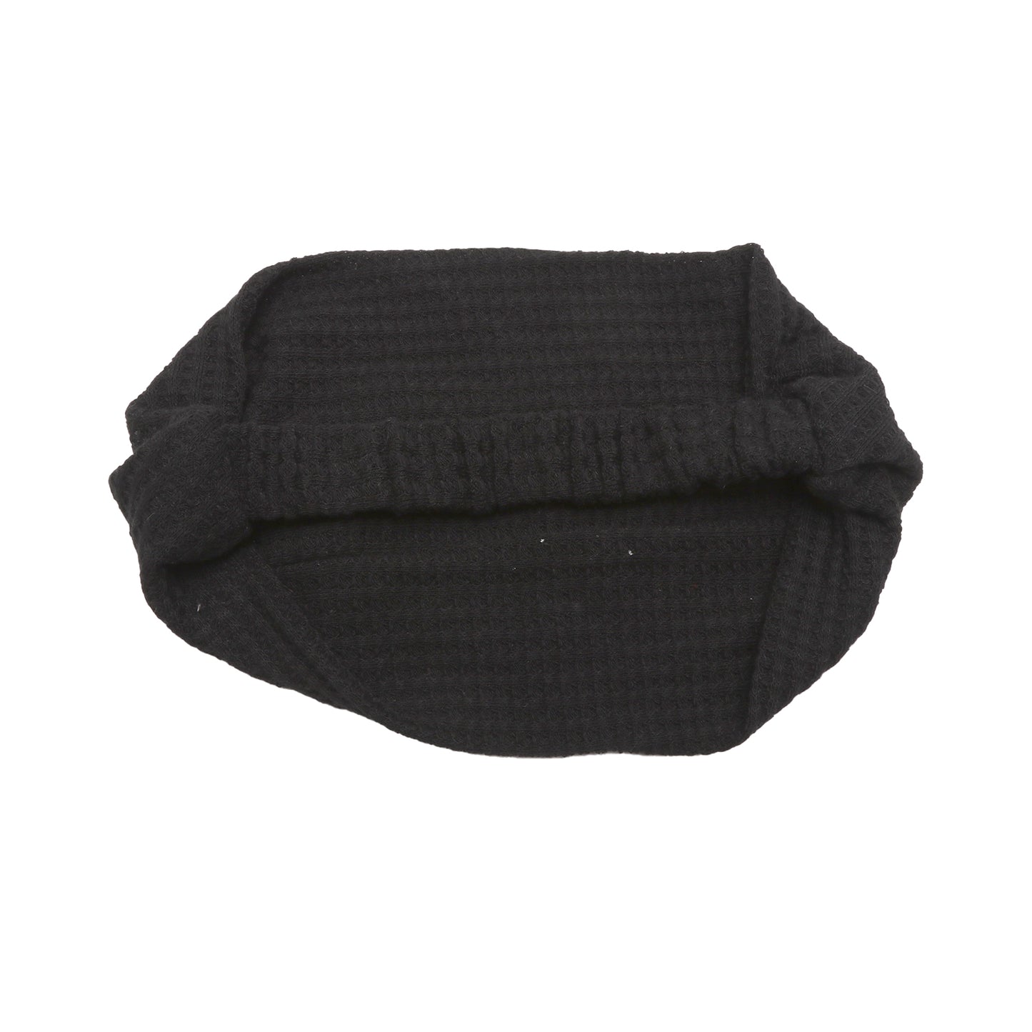 Sequin Flower Vintage Wide Headband for Women, Black 1 Pc