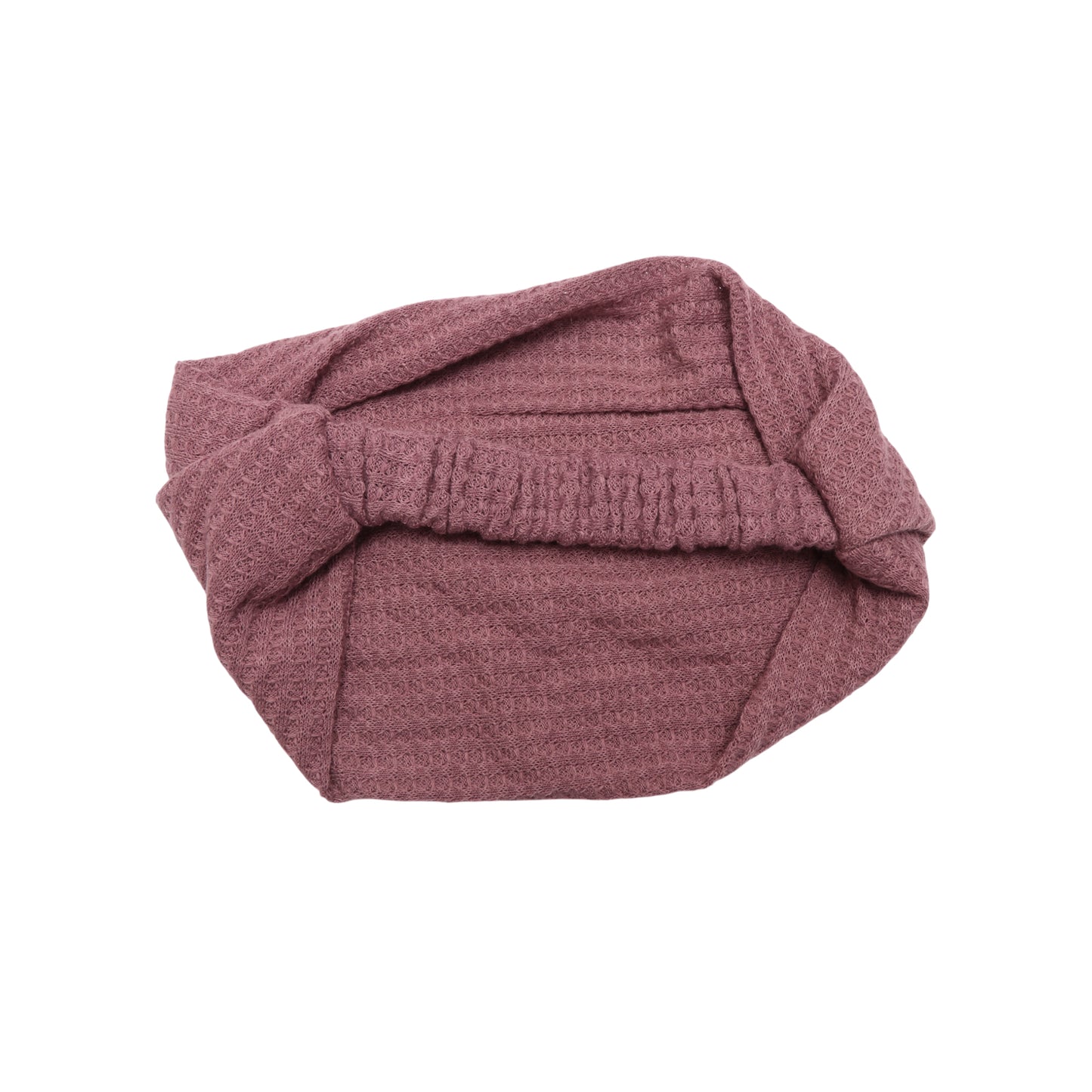 Sequin Flower Vintage Wide Headband for Women, Cameo Pink 1 Pc