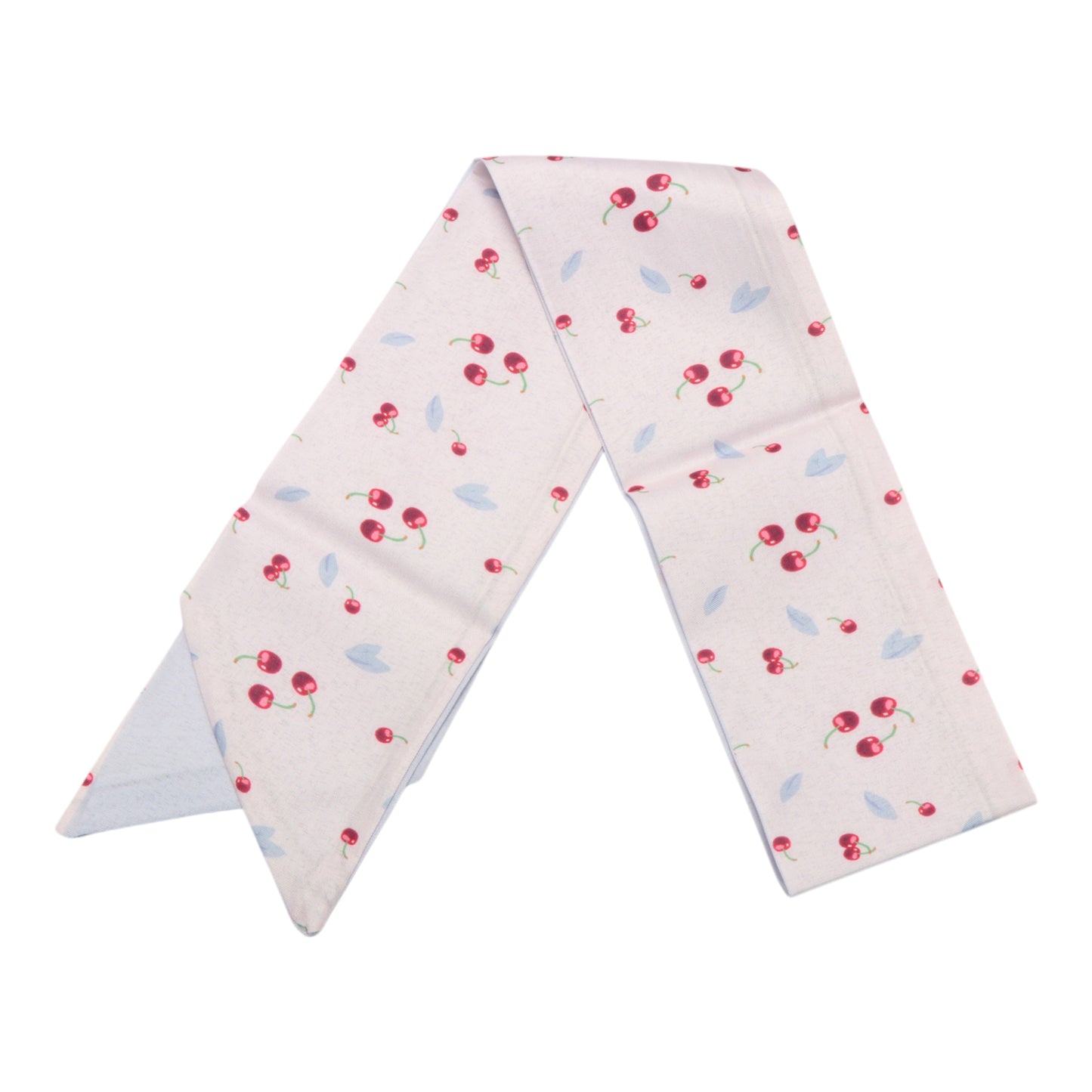 Long Ribbon Leaves Pattern Headband for Women Light Pink 1 Pc