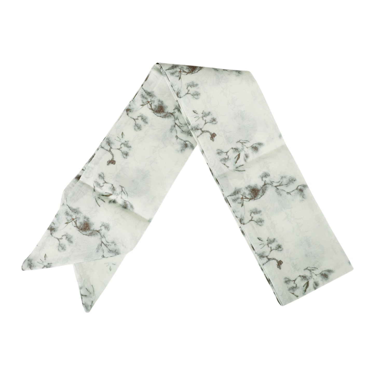 Vintage Pine Headband for Women Beige 1 Pc