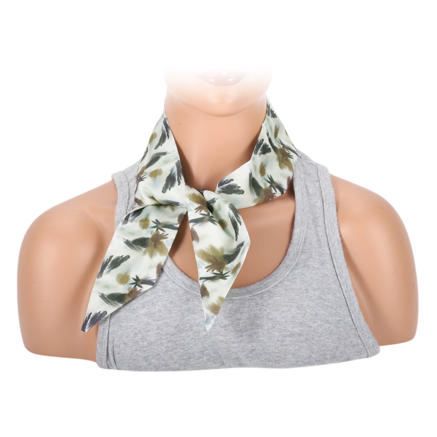 Vintage Orchid Headband for Women Brown Black 1 Pc