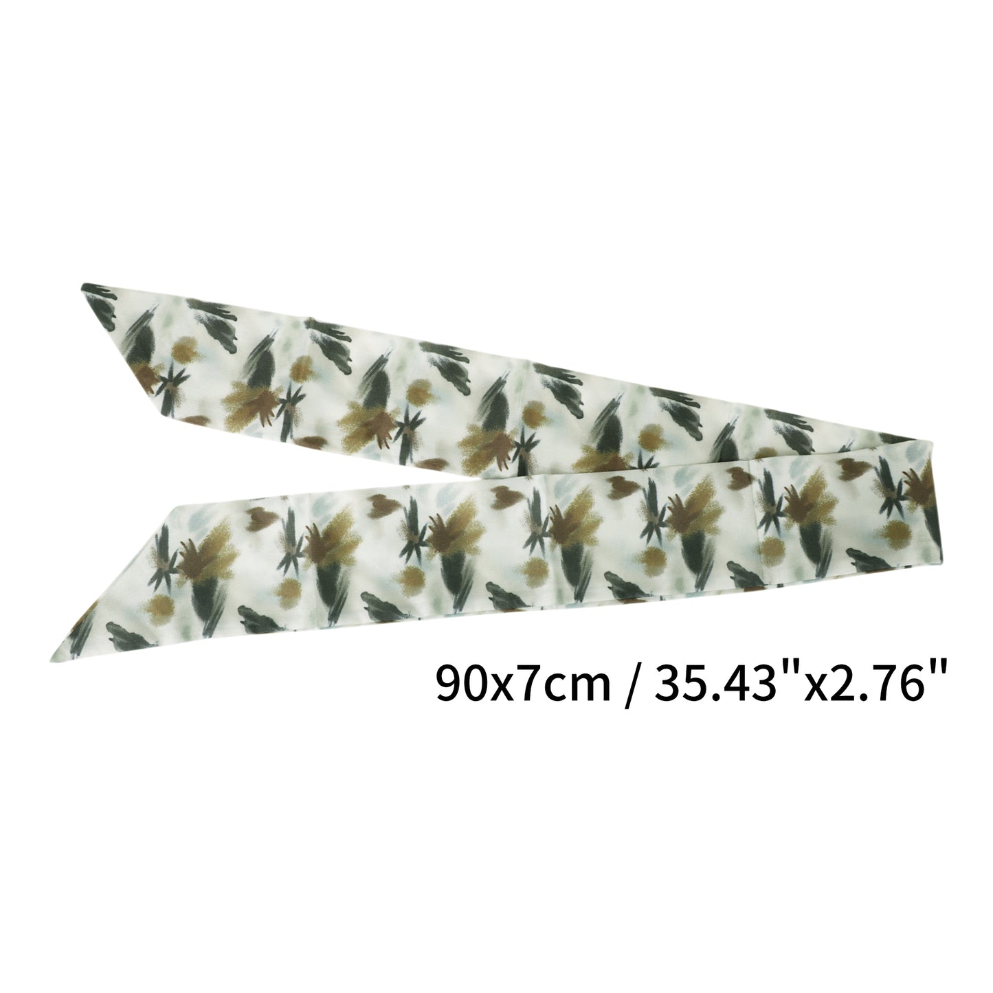 Vintage Orchid Headband for Women Brown Black 1 Pc