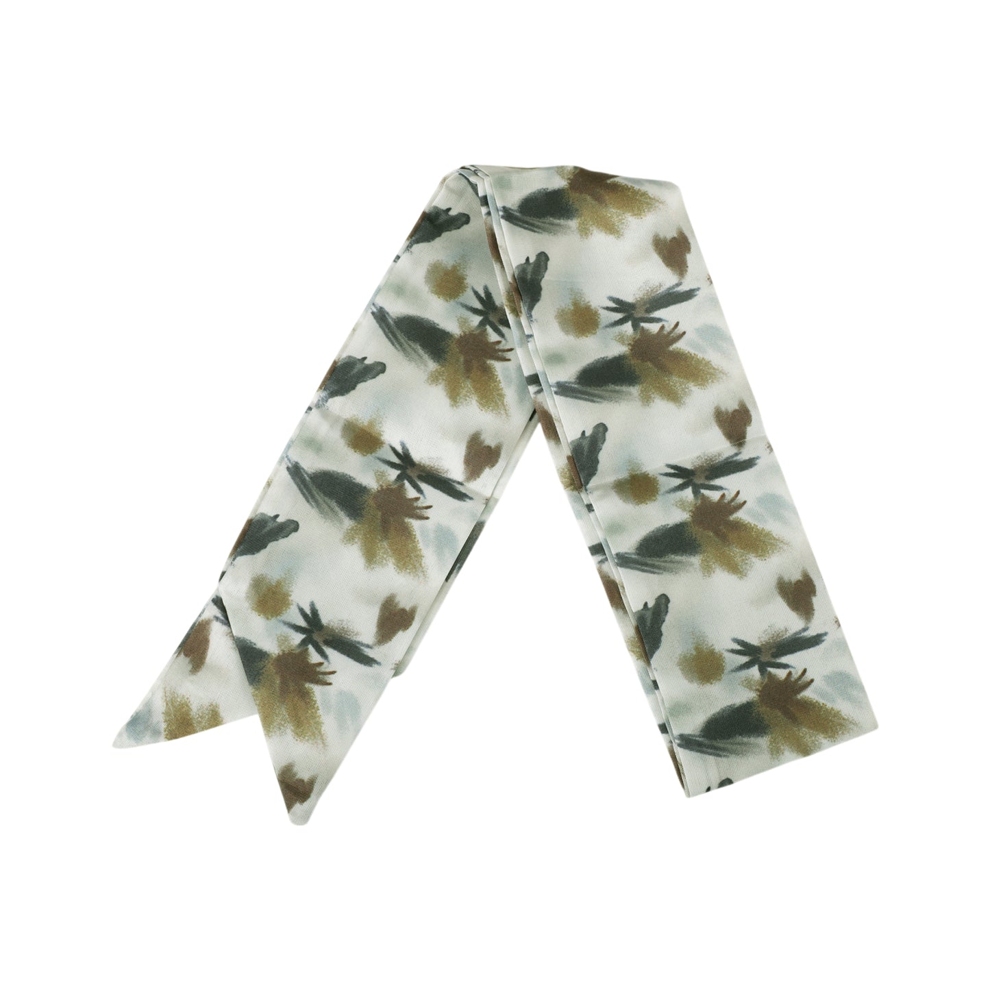 Vintage Orchid Headband for Women Brown Black 1 Pc