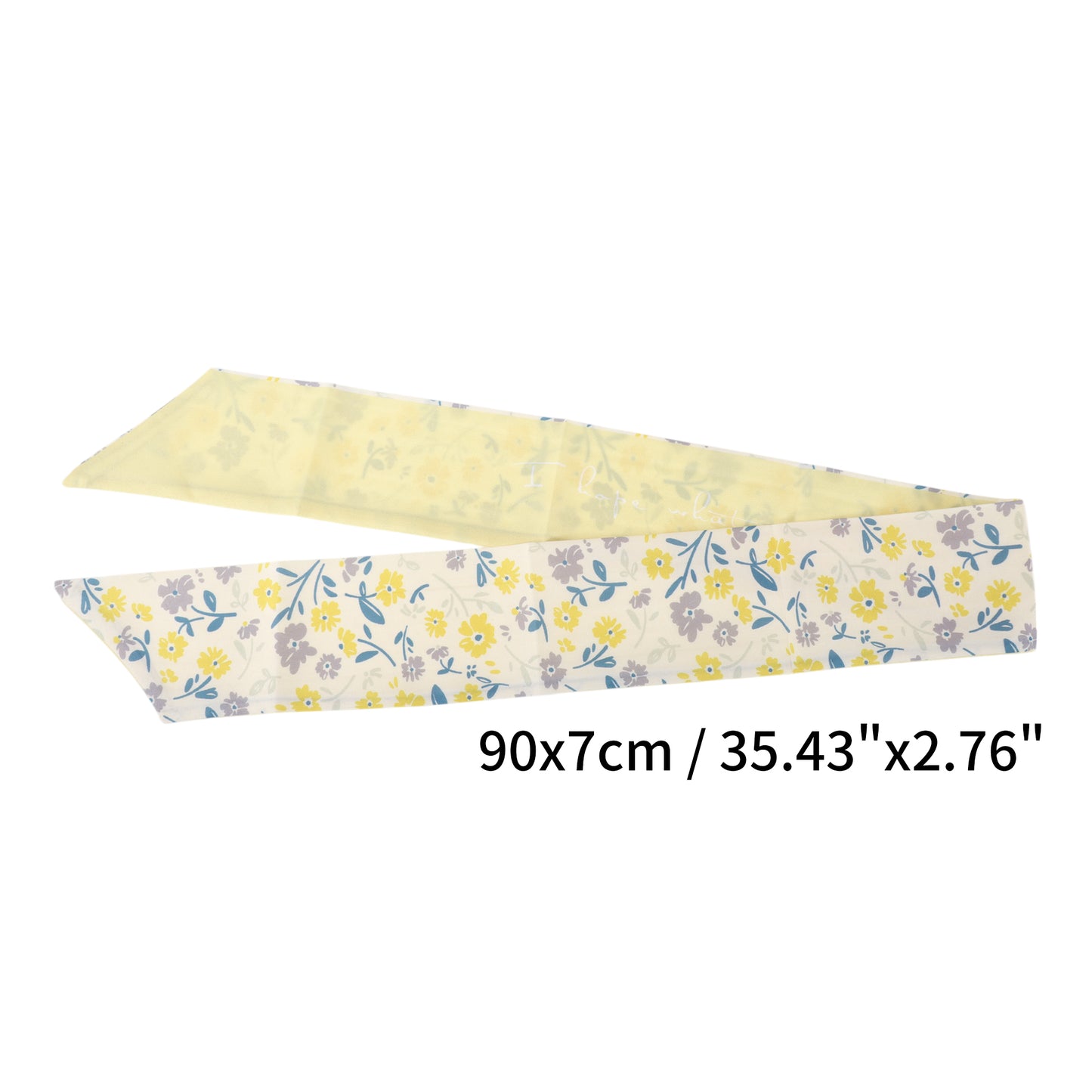 Diadema de satén con flores para mujer, color beige, 1 unidad
