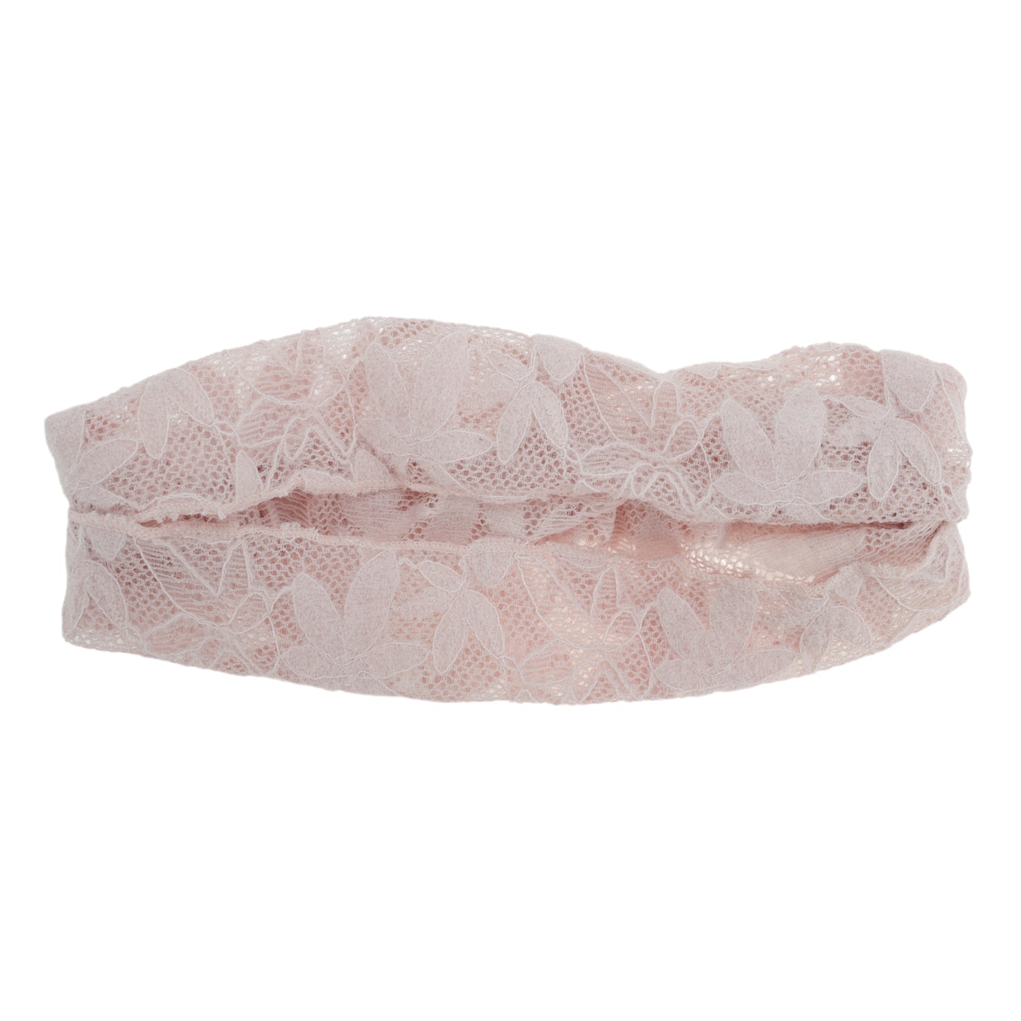 Maple Leaf Lace Headband for Women Pink 1 Pc