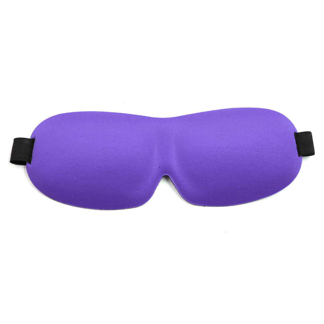 Travel Padded 3D Eye Shade Cover Sleep Rest Relax Sleeping Blindfold Purple
