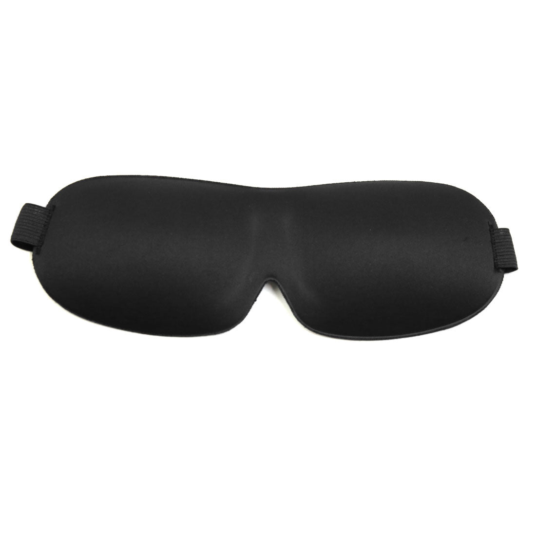 Travel Padded 3D Eye Shade Cover Sleep Rest Relax Sleeping Blindfold Black