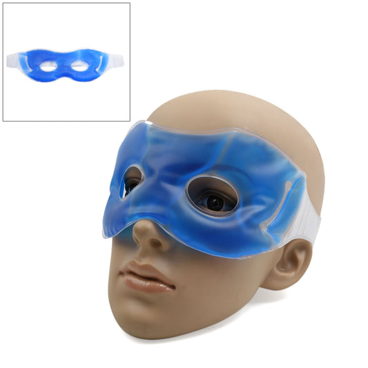 Gel Eye Shade Cold Warm Hot Heat Ice Cooling Eyes Pads Blue