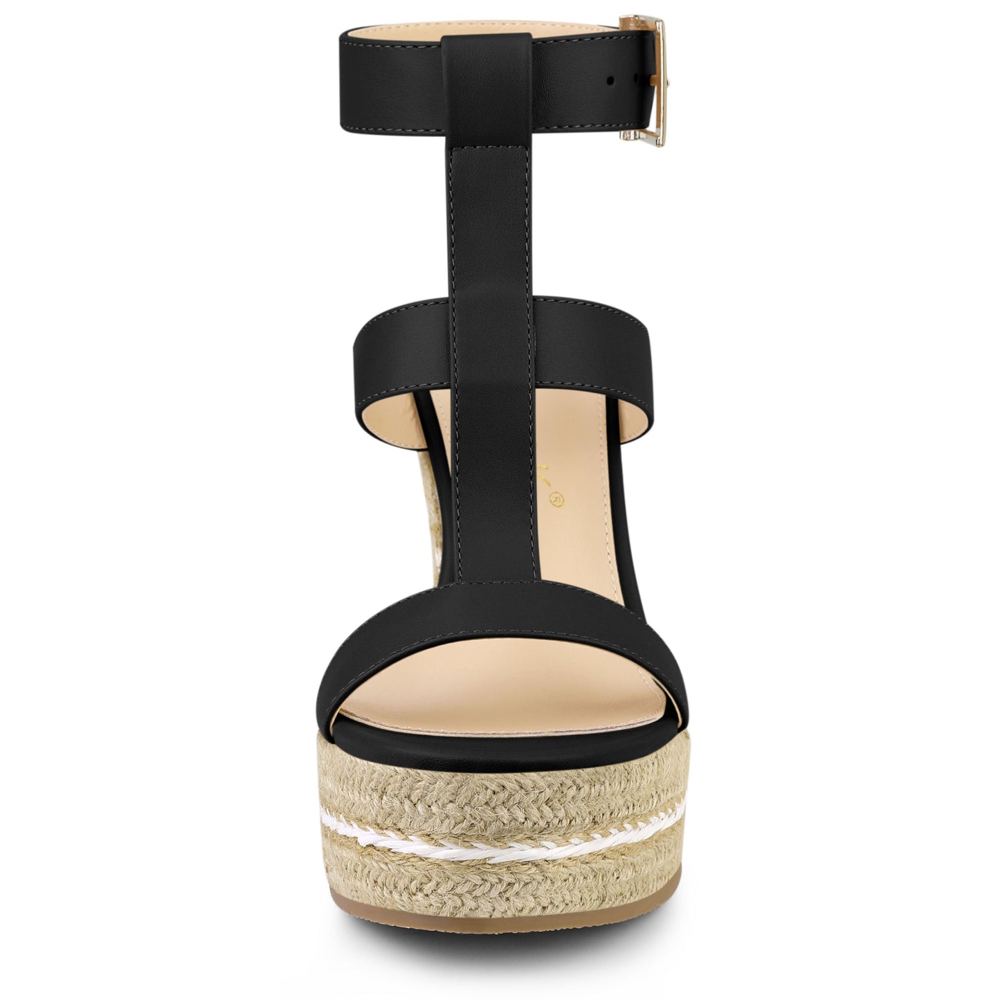 Women's Strappy Espadrille Wedges Platform Sandals