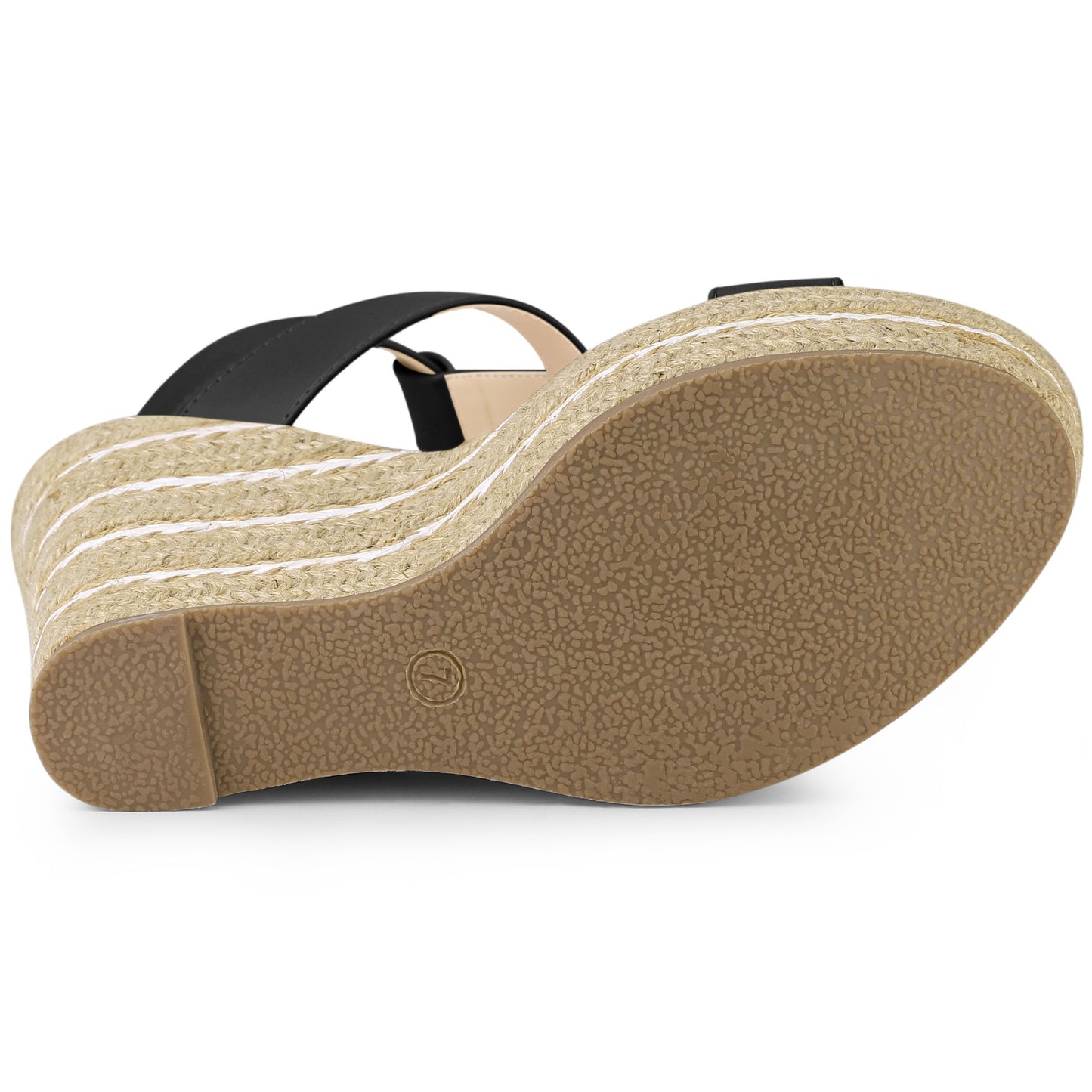 Women's Strappy Espadrille Wedges Platform Sandals