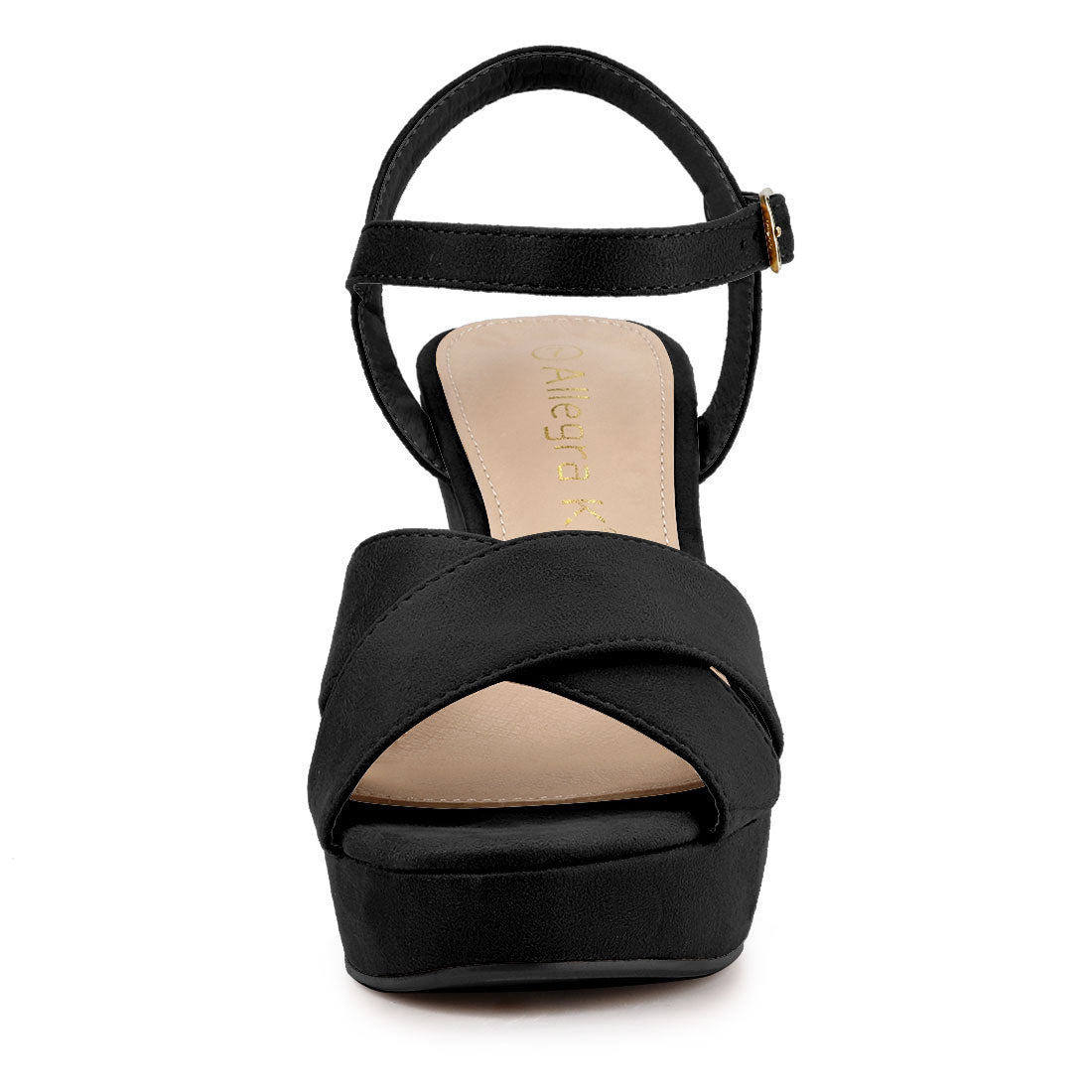 Women's Platform Chunky Heel Slingback Sandals