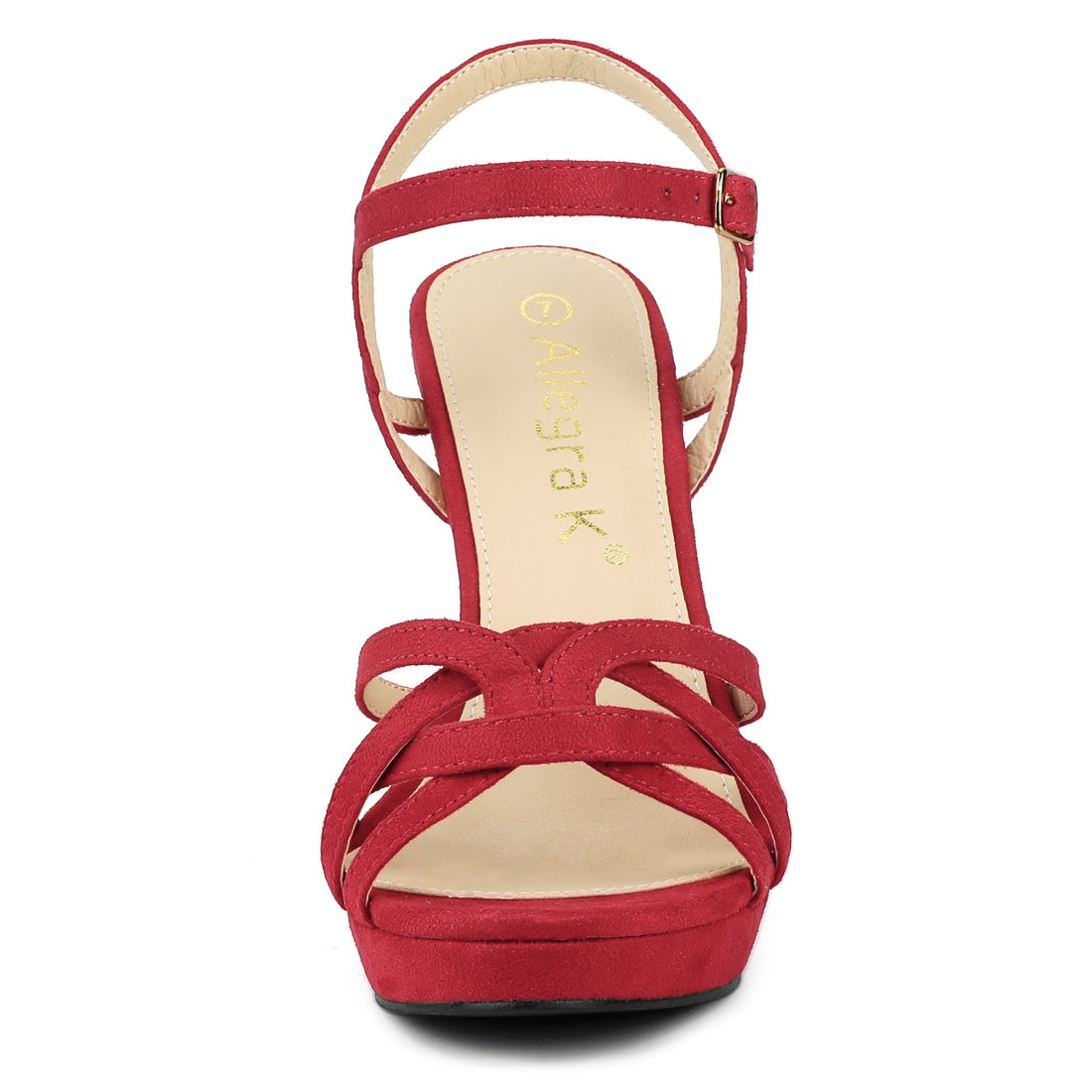 Women's Strappy Platform Stiletto Heel Sandals