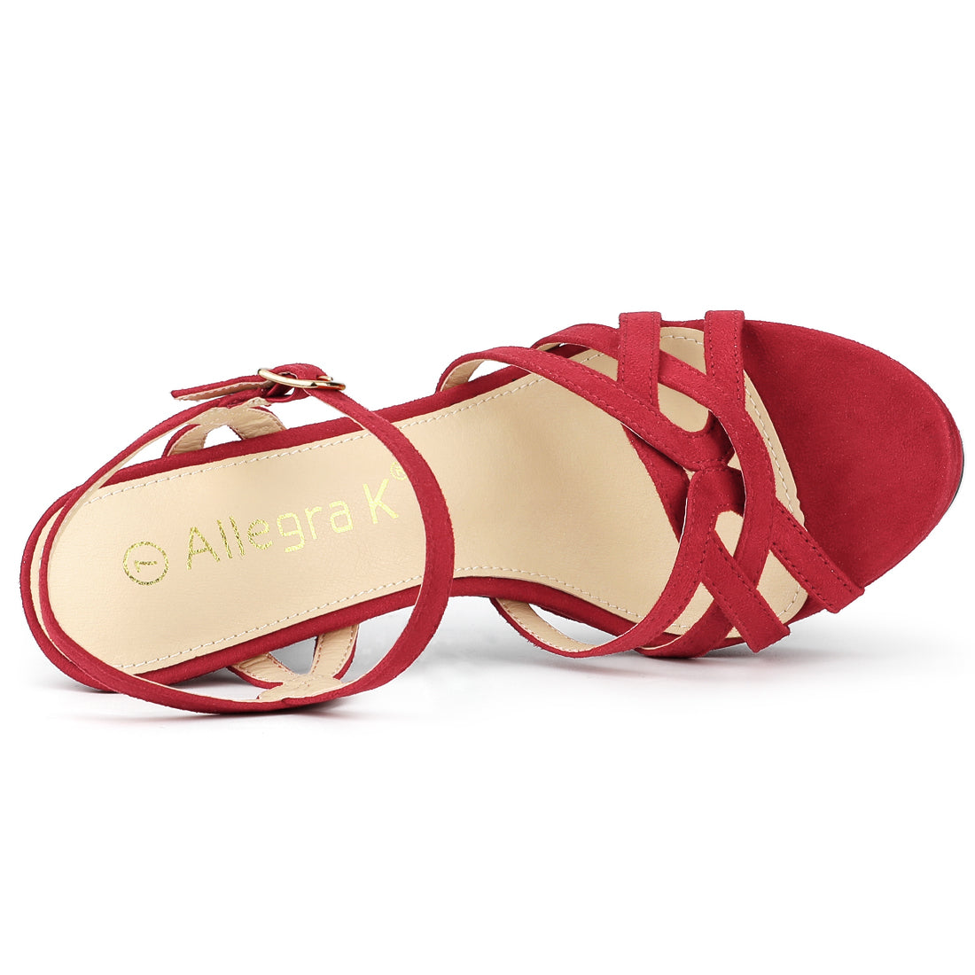 Women's Strappy Platform Stiletto Heel Sandals