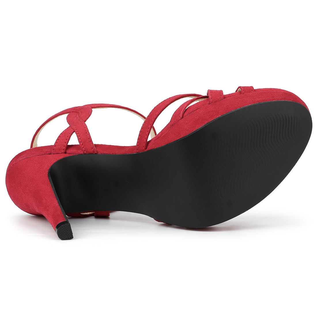 Women's Strappy Platform Stiletto Heel Sandals