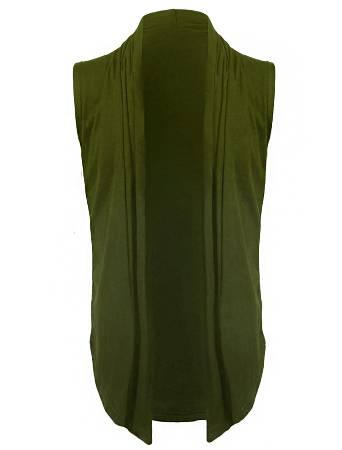 [PACK SALES] Men's 2 Pieces Open Front Shawl Collar Sleeveless Cardigan Vest