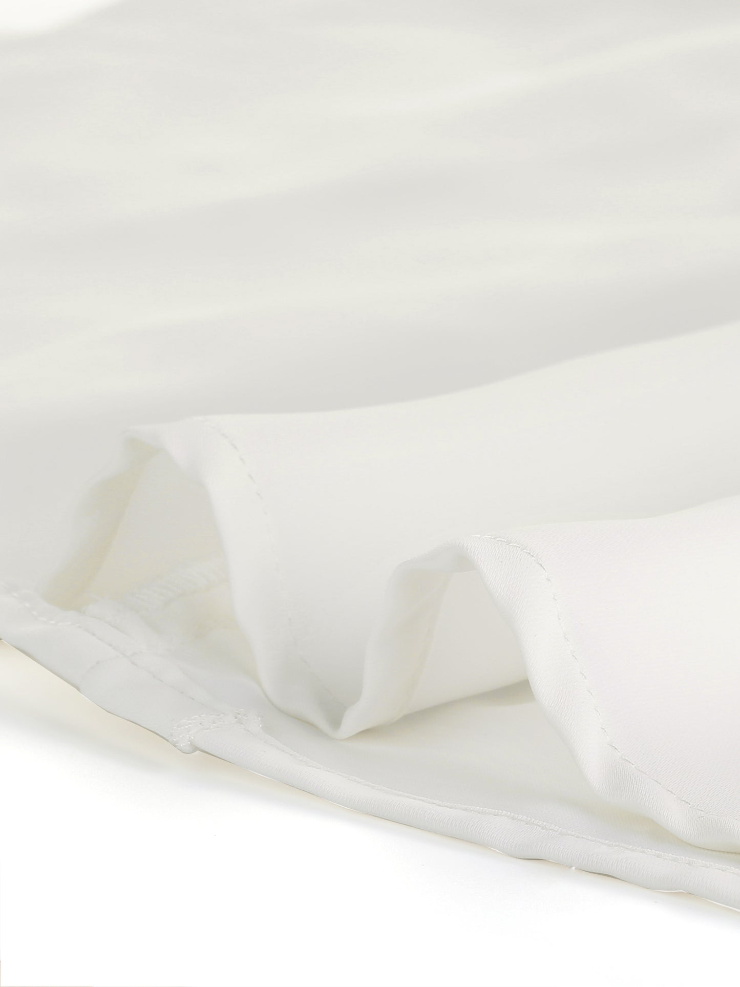 Women's Ruffles Cap Sleeve Tops Tie Neck Button Up Peter Pan Collar Blouse Shirts