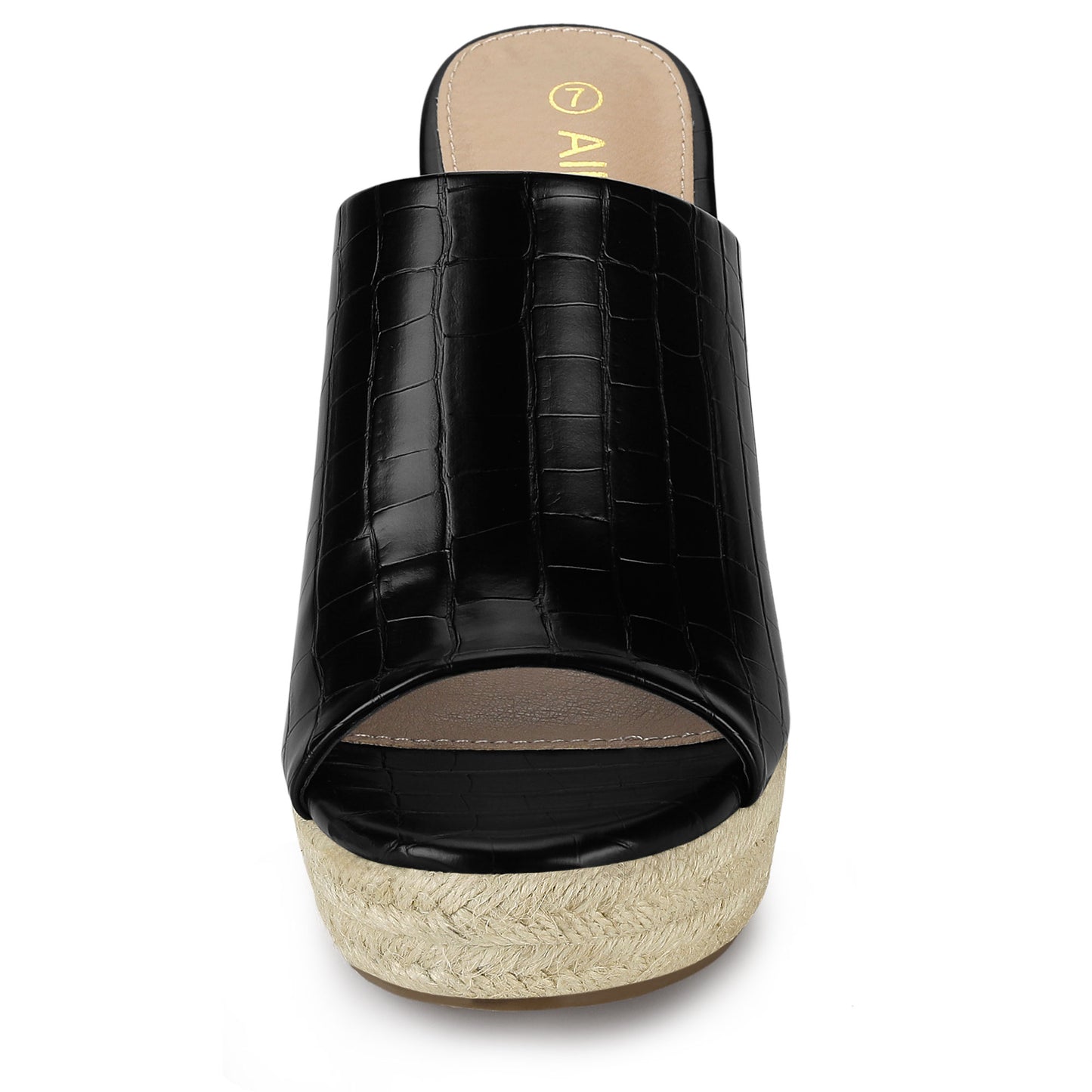 Women's Slip-On Platform Wedge Heel Wedge Sandals