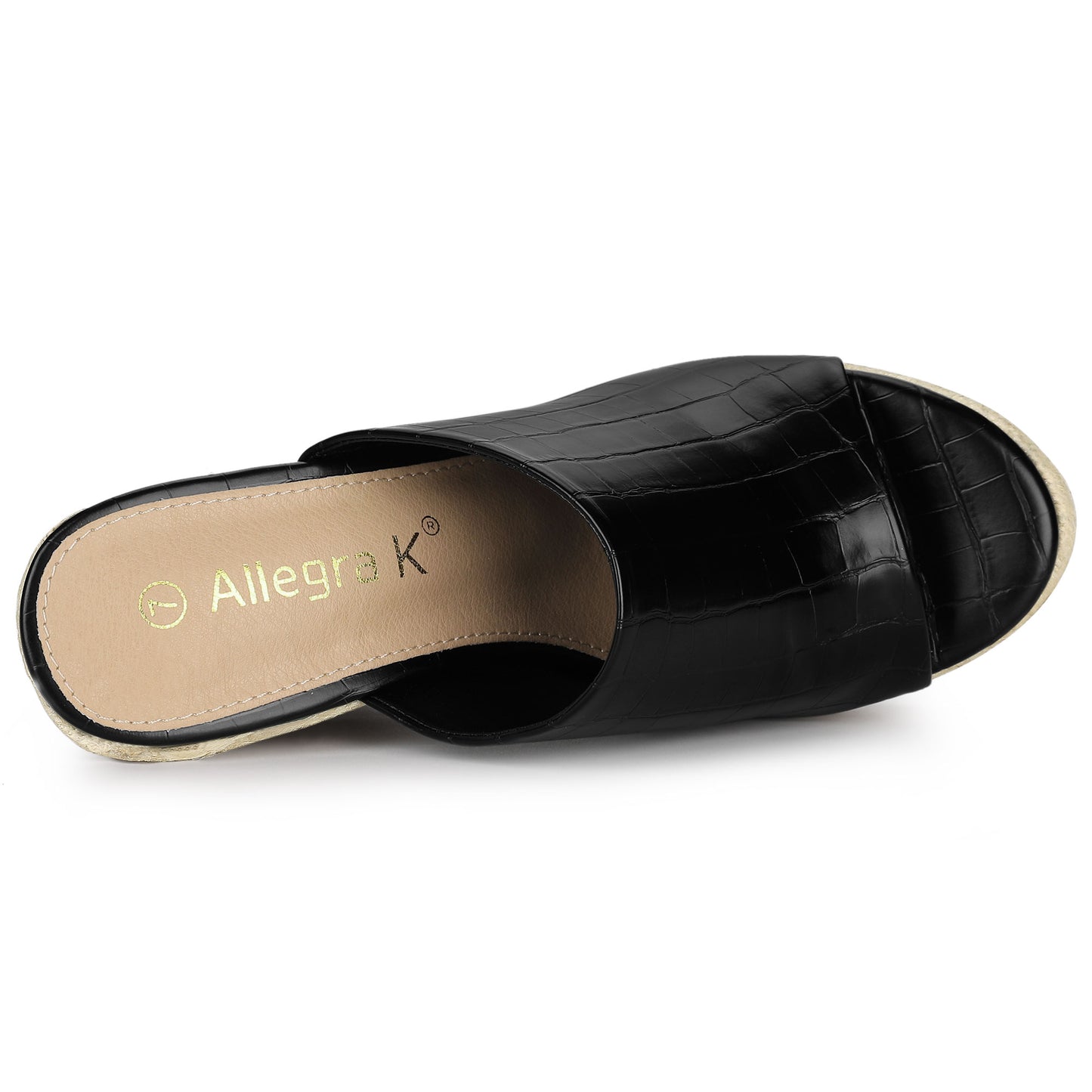 Women's Slip-On Platform Wedge Heel Wedge Sandals