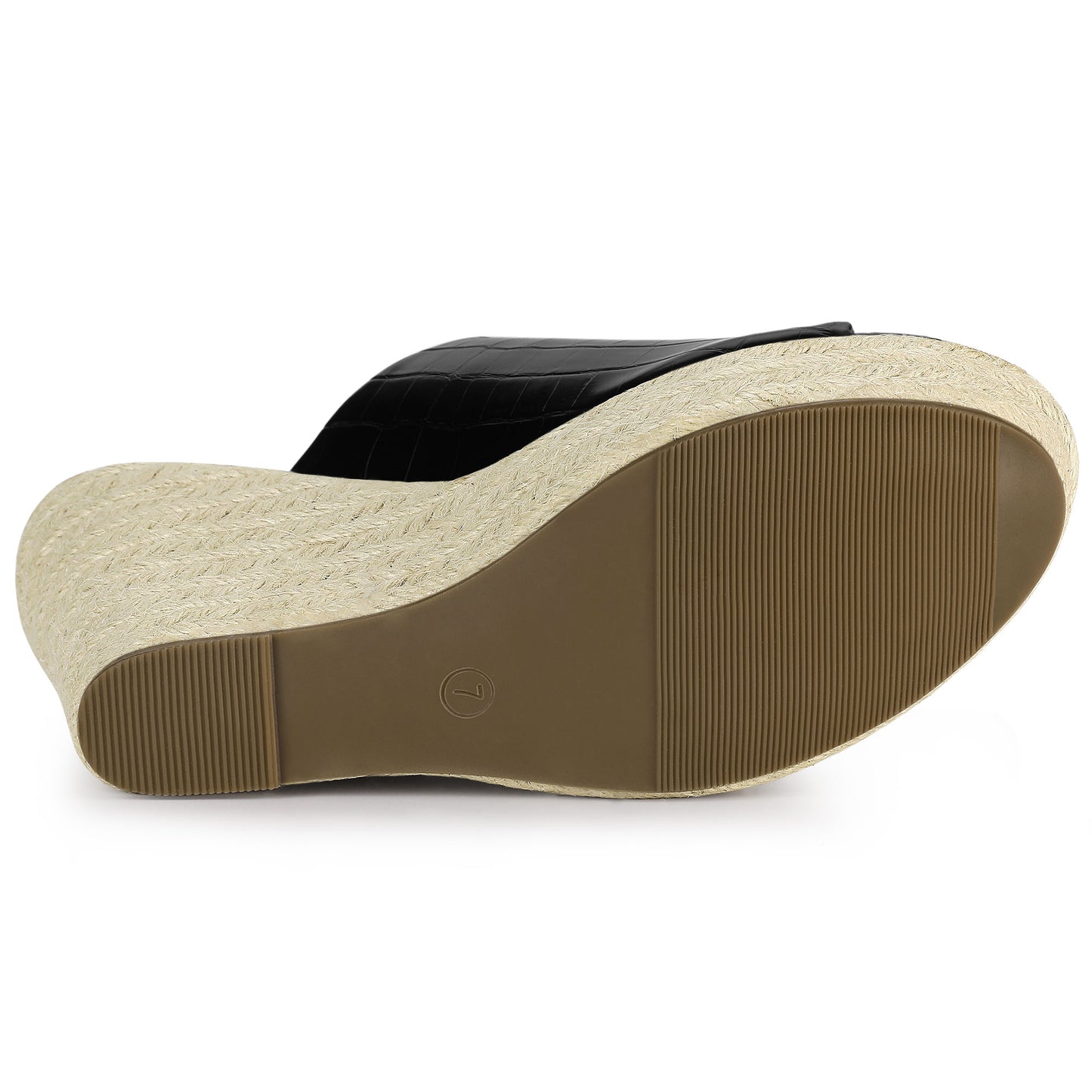 Women's Slip-On Platform Wedge Heel Wedge Sandals