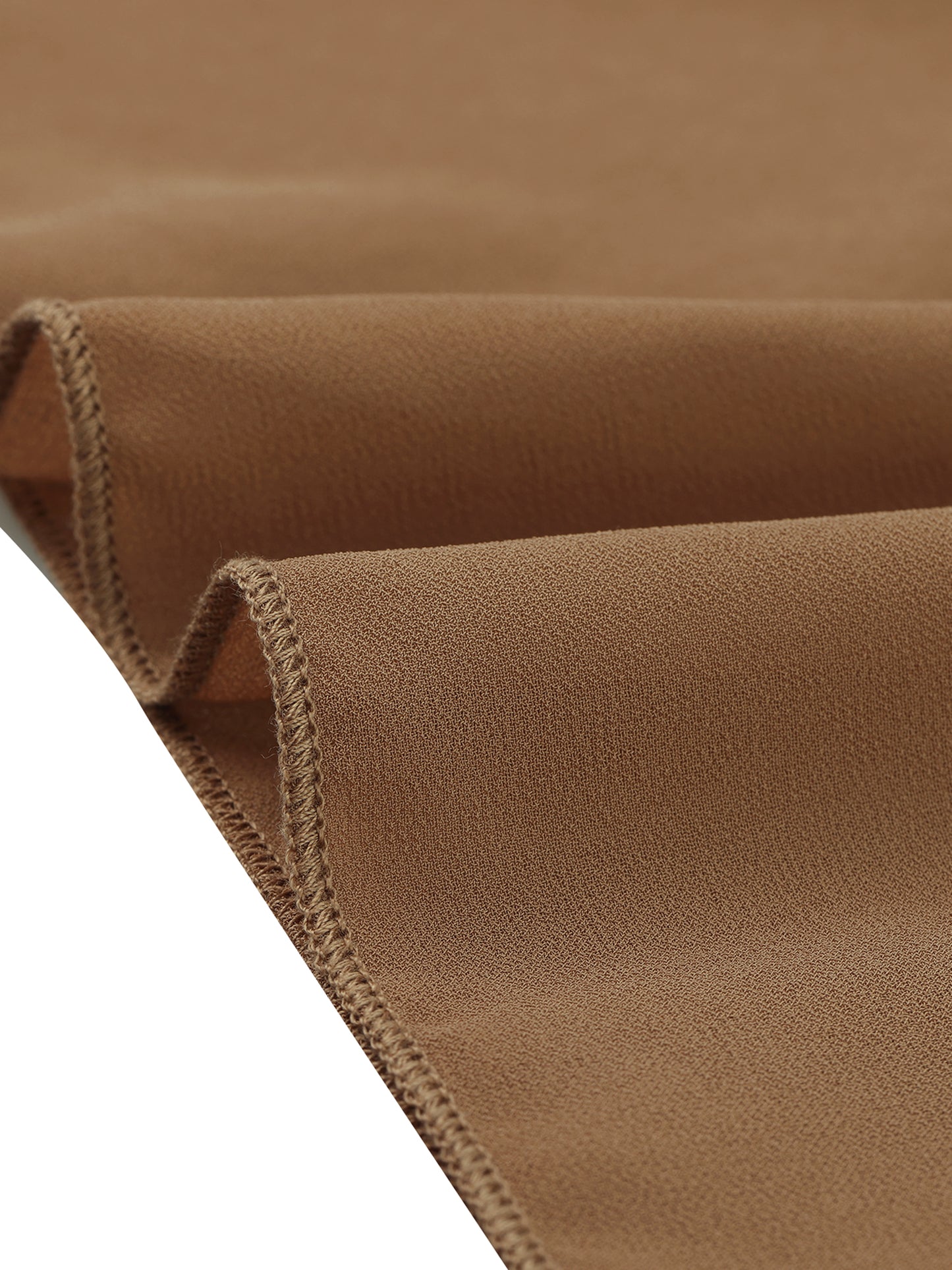 Falda midi de gasa con cintura elástica y dobladillo asimétrico para mujer, estilo vintage, estilo pañuelo