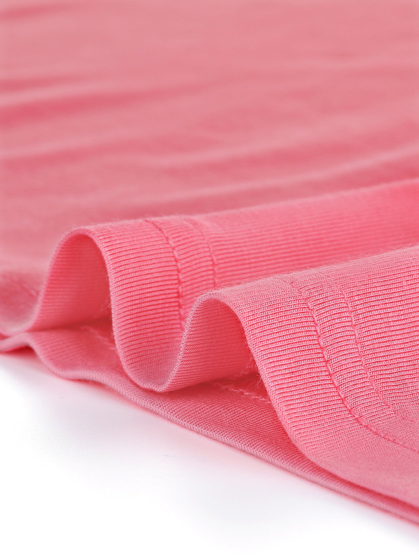 Falda larga de verano con cintura alta y abertura fruncida para mujer