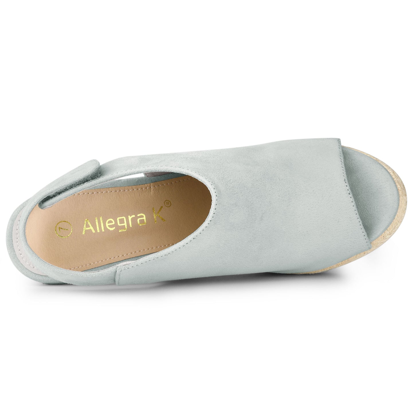 Women's Espadrille Platform Heeled Wedges Sandals