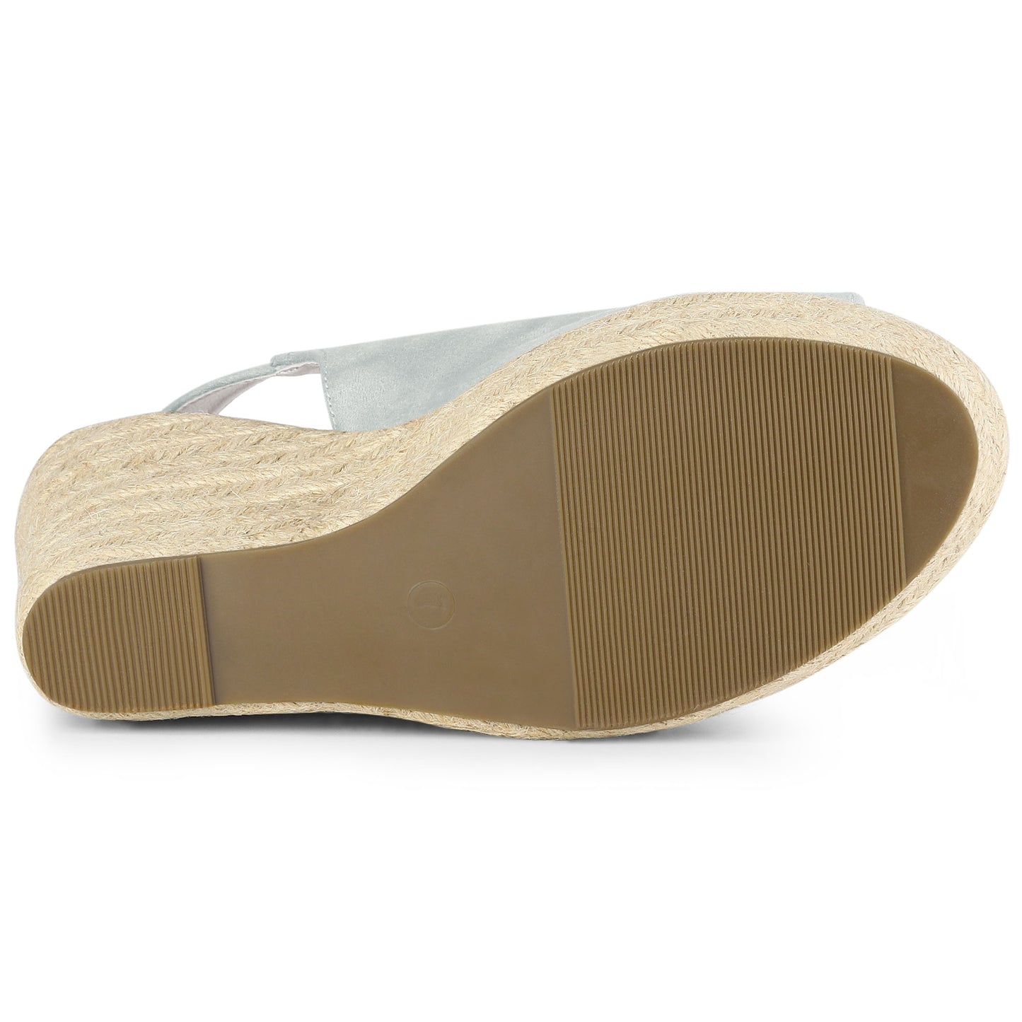 Women's Espadrille Platform Heeled Wedges Sandals