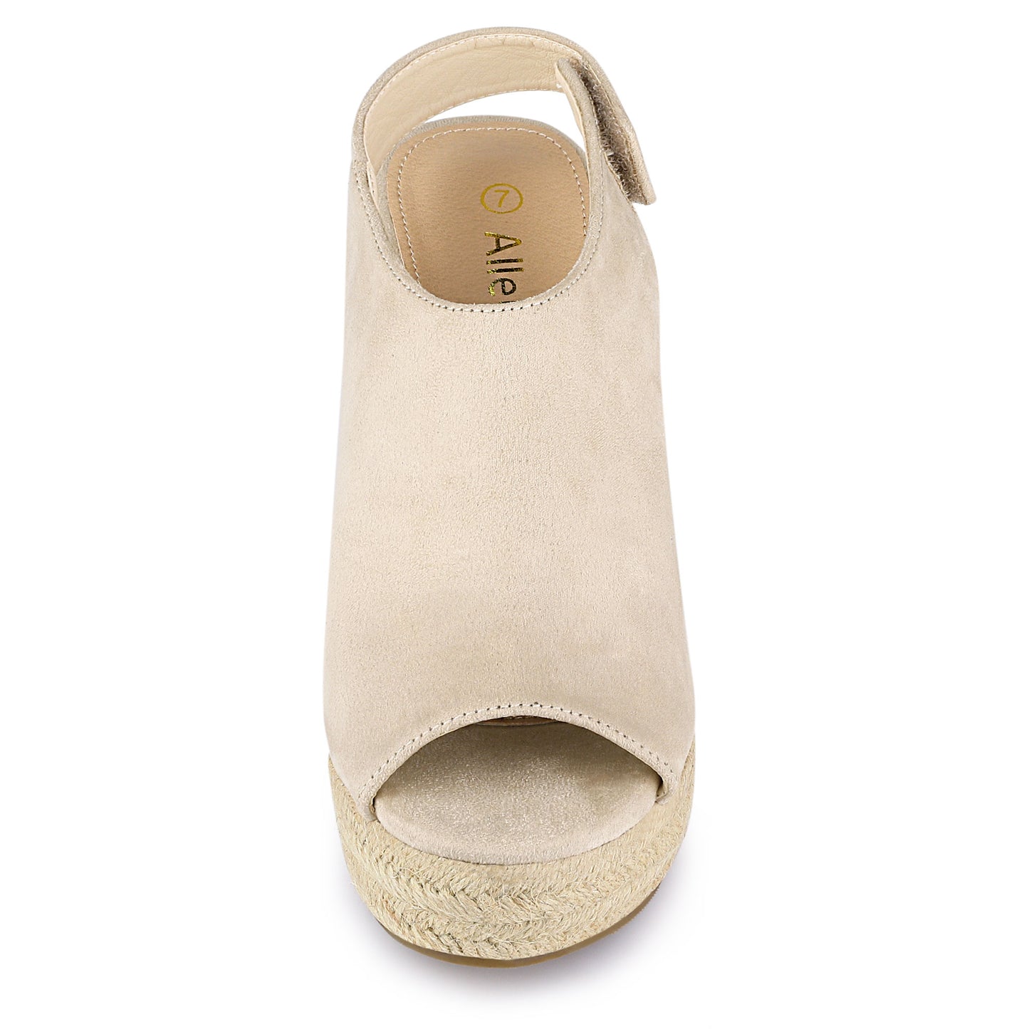Women's Espadrille Platform Heeled Wedges Sandals