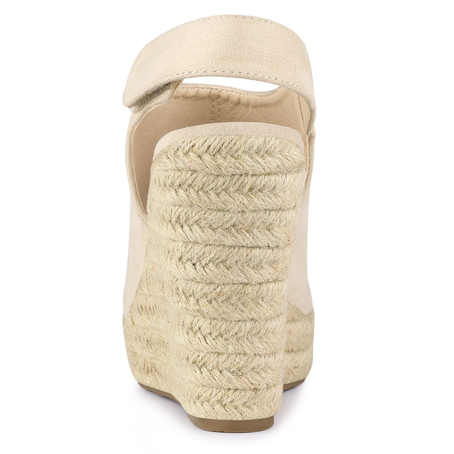 Women's Espadrille Platform Heeled Wedges Sandals