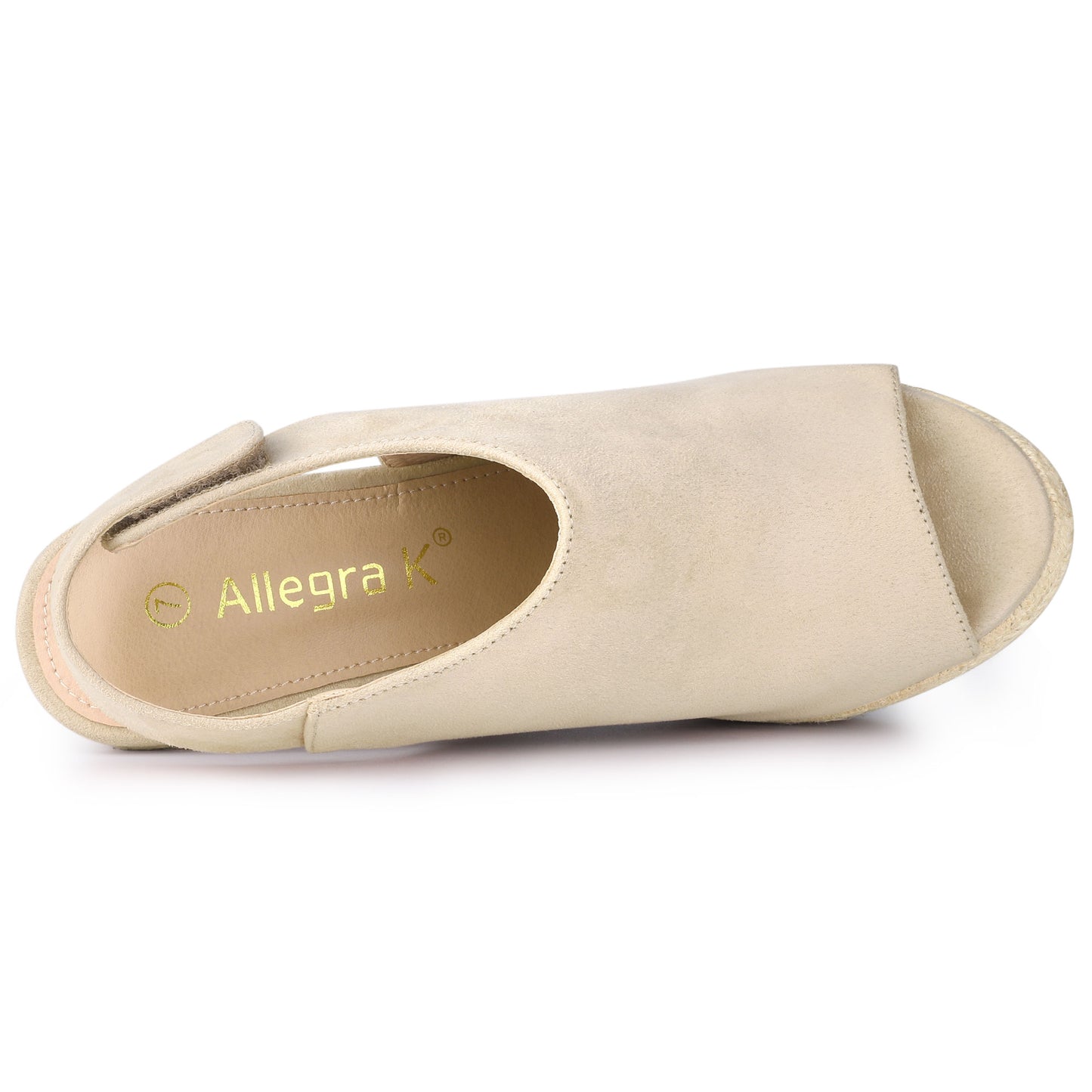 Women's Espadrille Platform Heeled Wedges Sandals