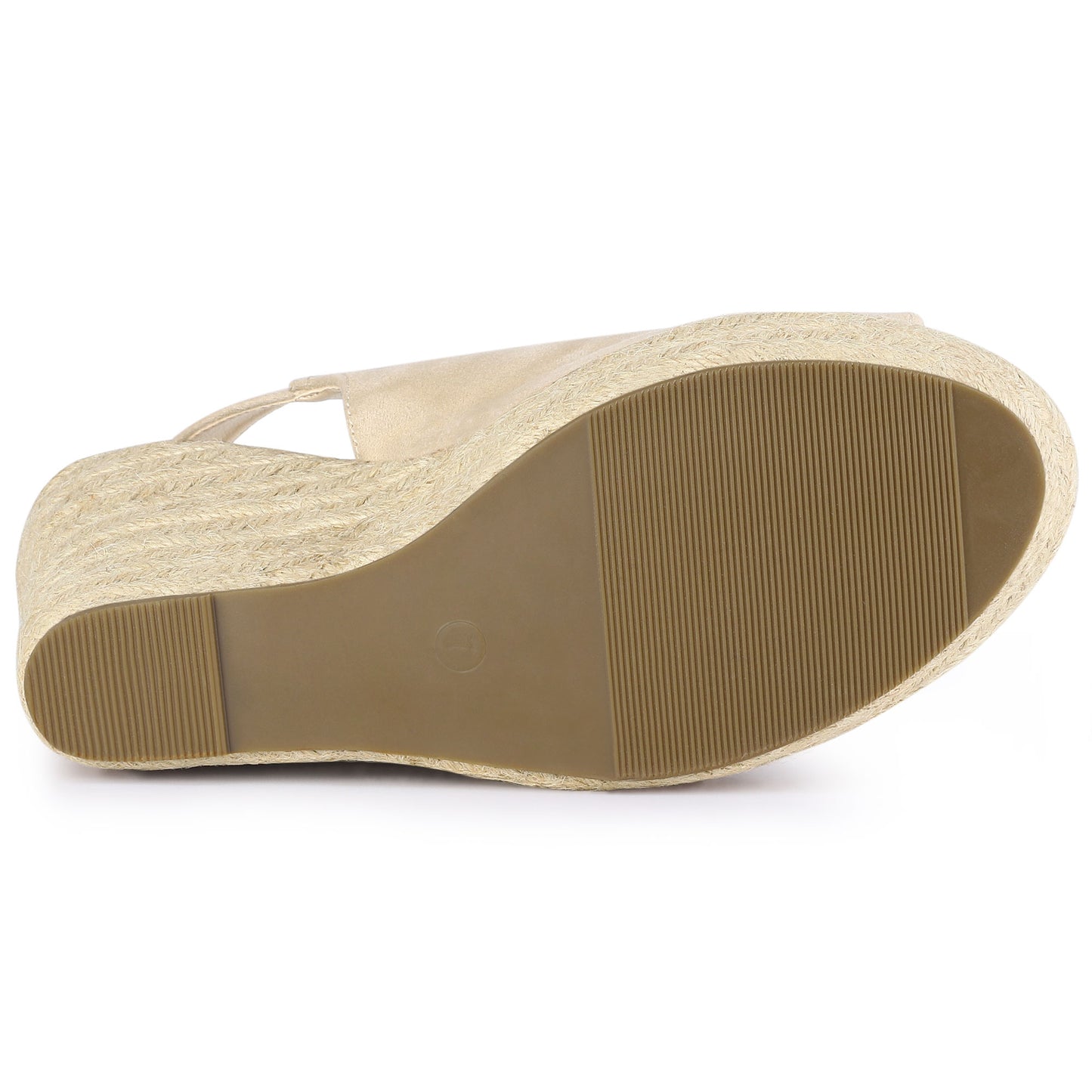 Women's Espadrille Platform Heeled Wedges Sandals