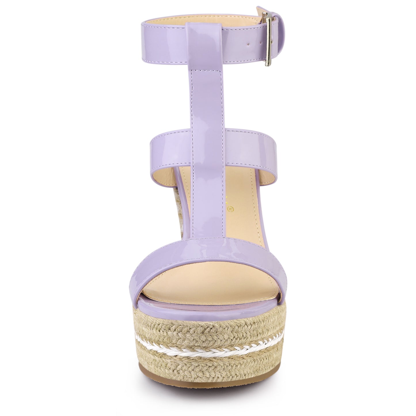 Women's Strappy Espadrille Wedges Platform Sandals