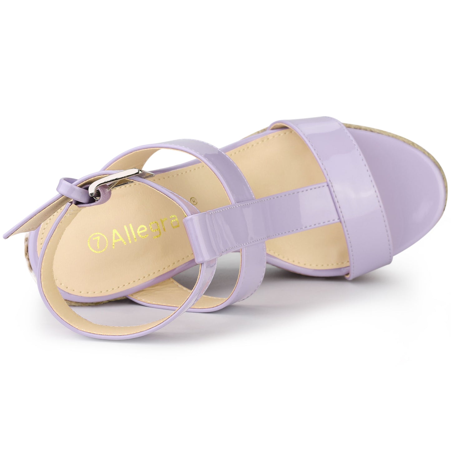 Women's Strappy Espadrille Wedges Platform Sandals