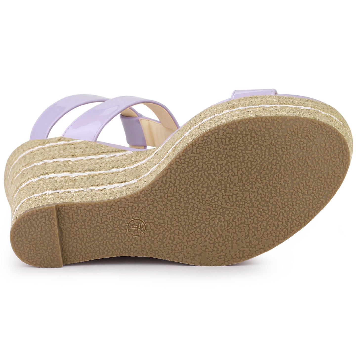 Women's Strappy Espadrille Wedges Platform Sandals