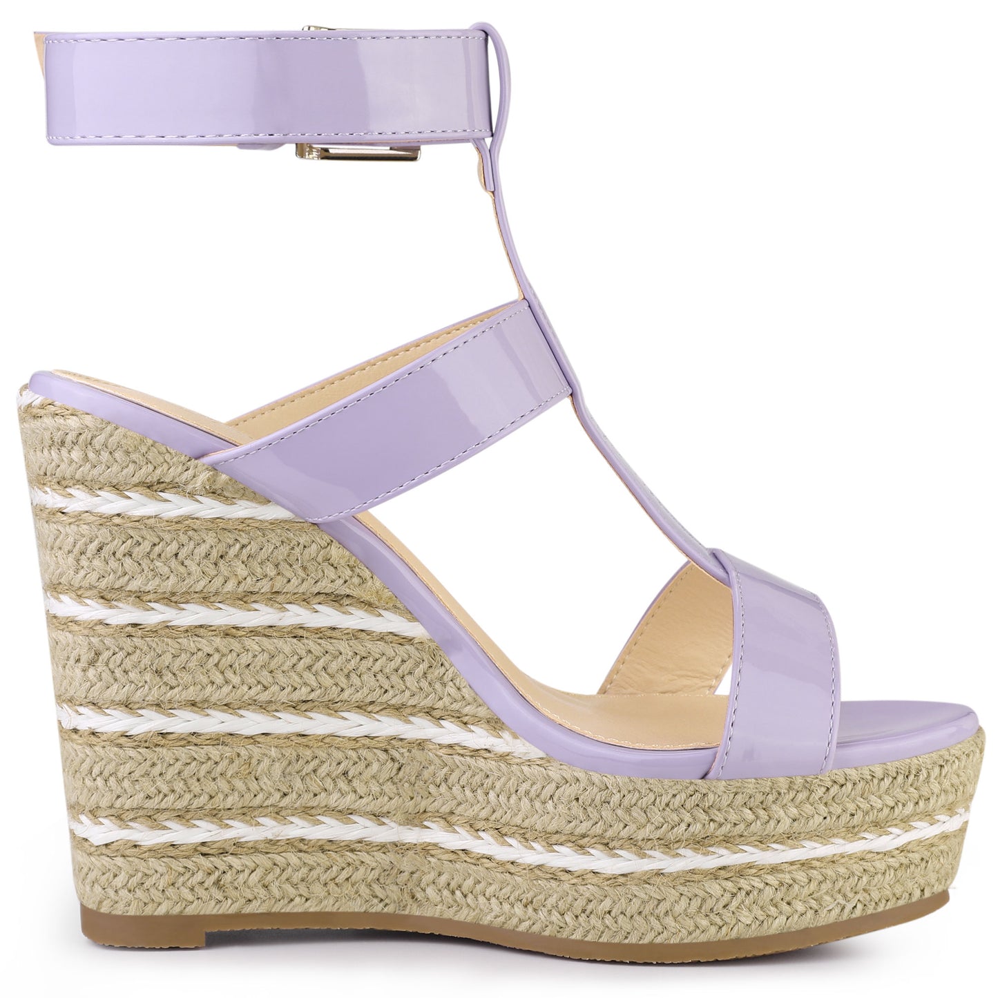 Women's Strappy Espadrille Wedges Platform Sandals