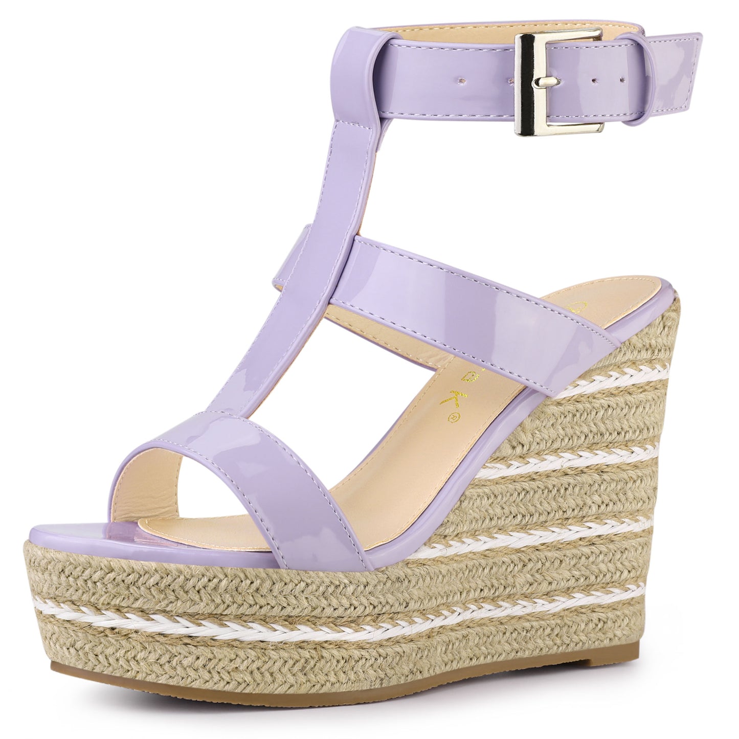 Women's Strappy Espadrille Wedges Platform Sandals