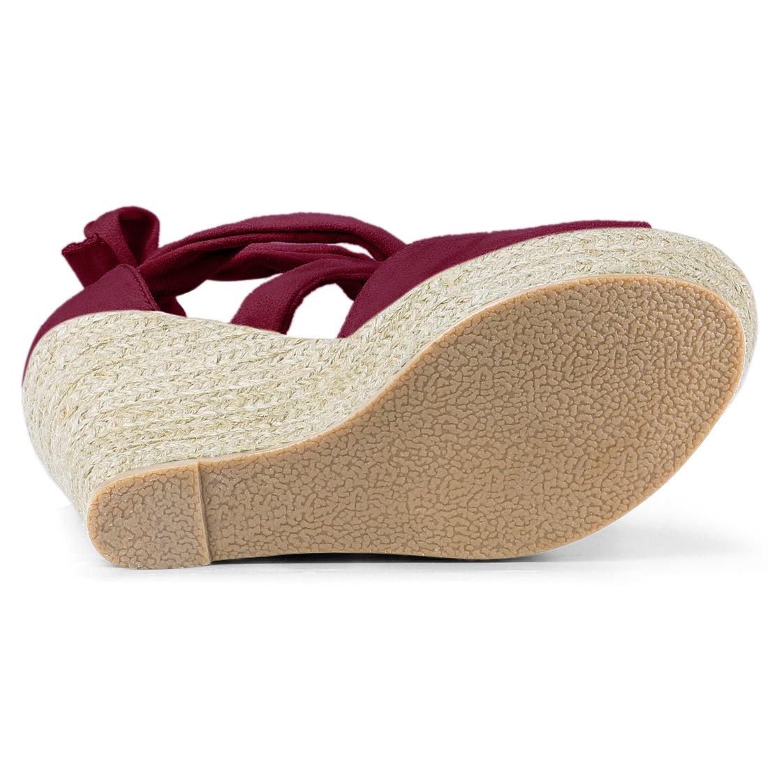 Women's Lace Up Espadrilles Platform Wedges Sandals