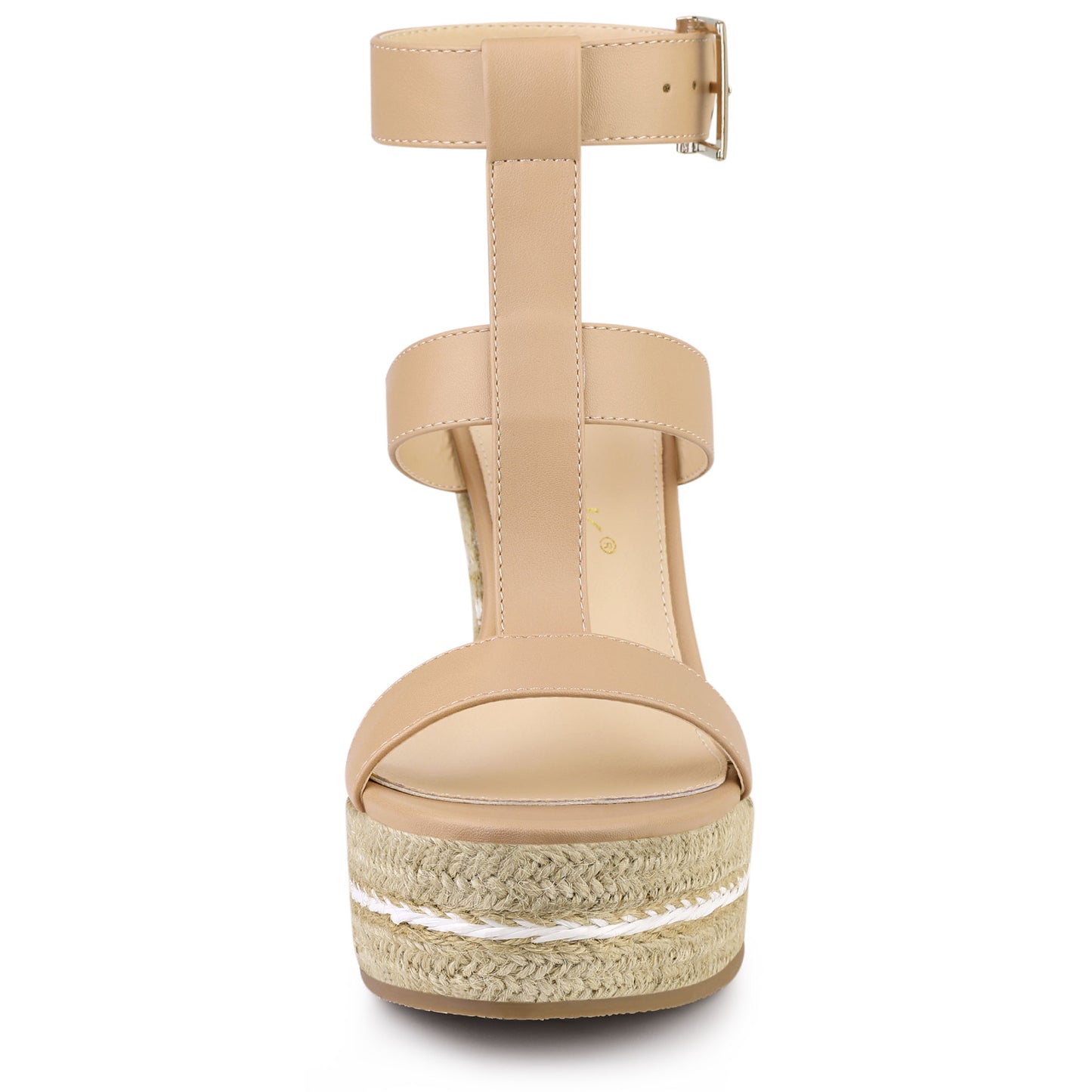 Women's Strappy Espadrille Wedges Platform Sandals